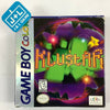 Klustar - (GBC) Game Boy Color [Pre-Owned] Video Games Infogrames   