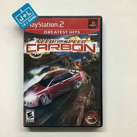 Need for Speed Carbon (Greatest Hits) - (PS2) PlayStation 2 [Pre-Owned] Video Games EA Games   