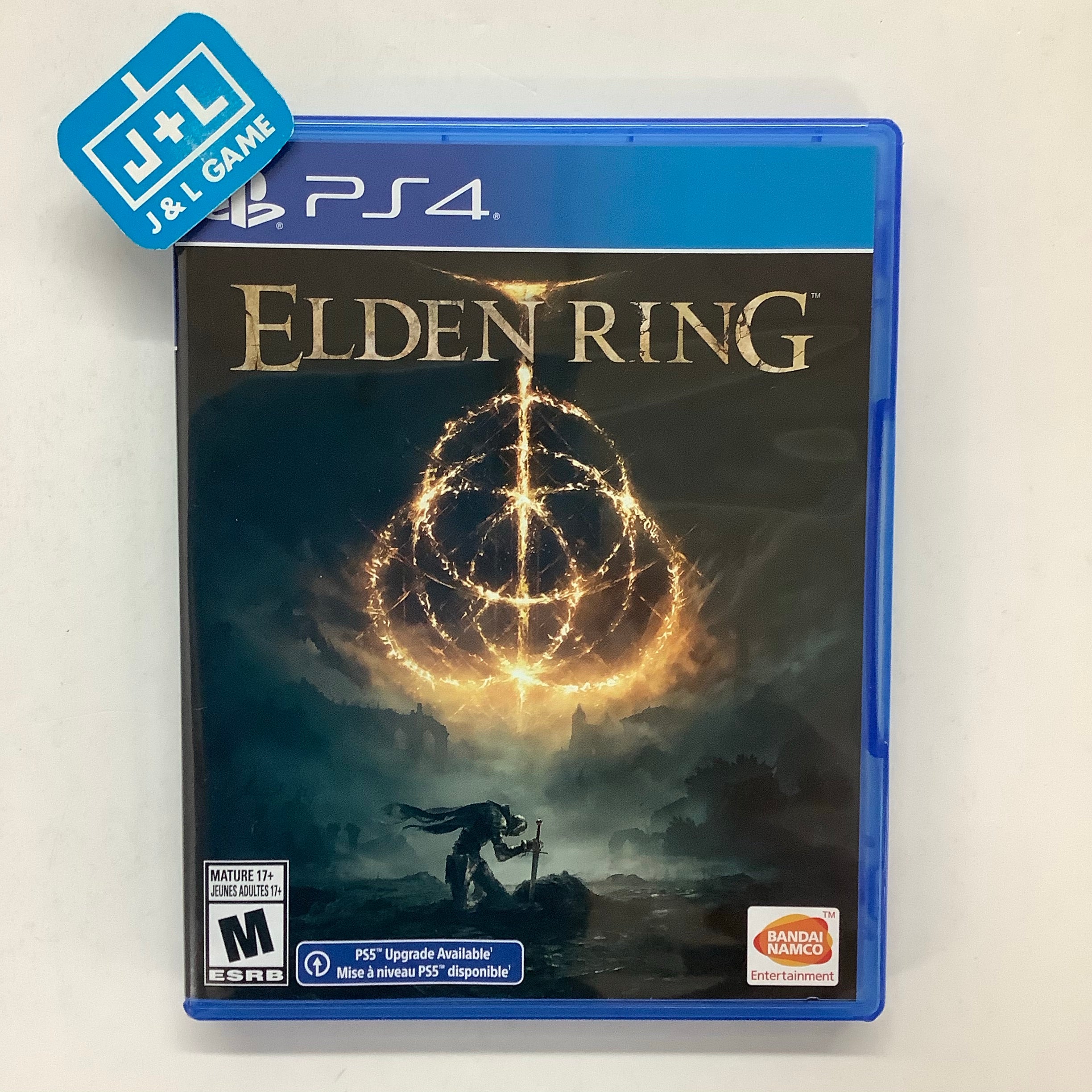 Elden Ring - (PS4) PlayStation 4 [UNBOXING] Video Games BANDAI NAMCO Entertainment   