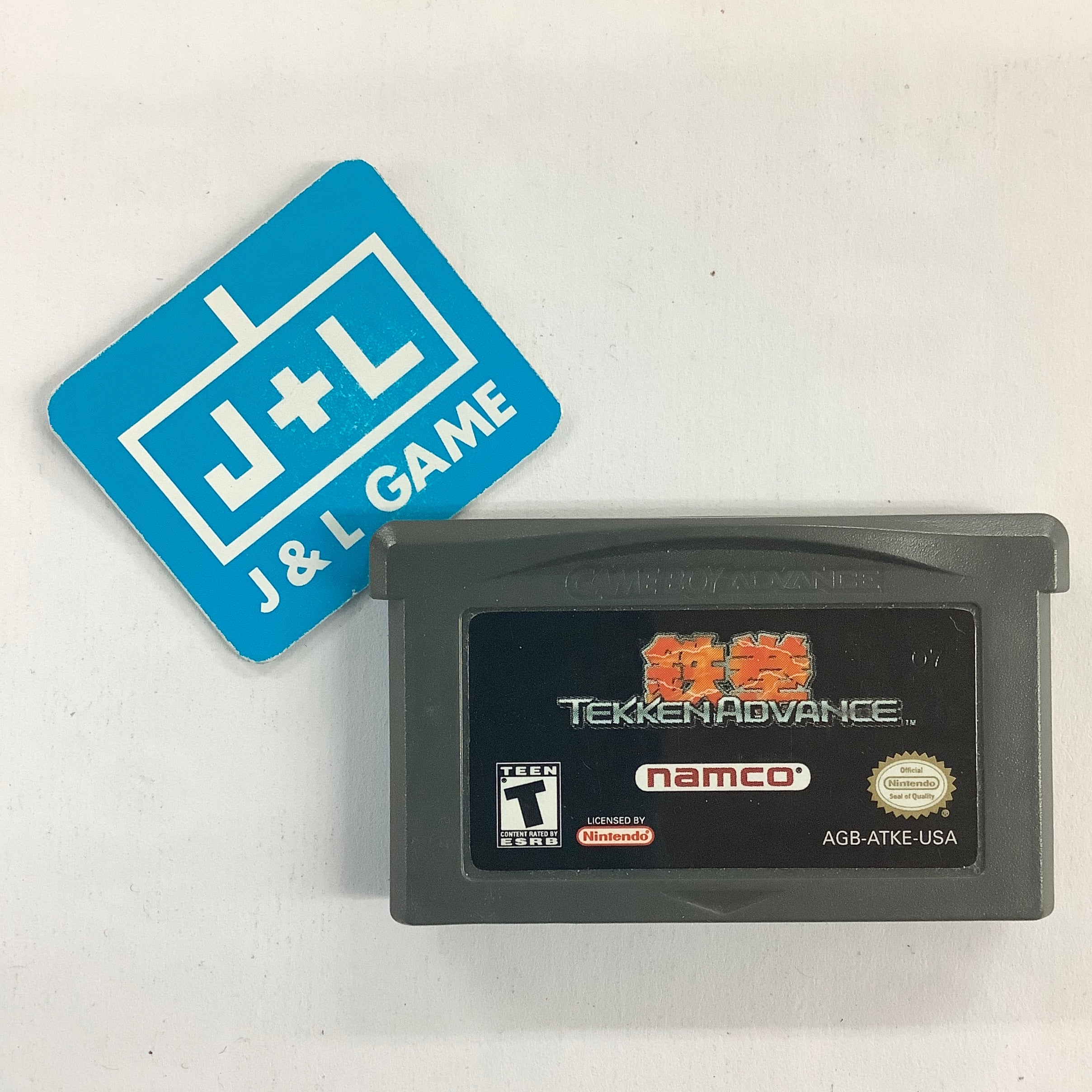 Tekken Advance - (GBA) Game Boy Advance [Pre-Owned] Video Games Namco   