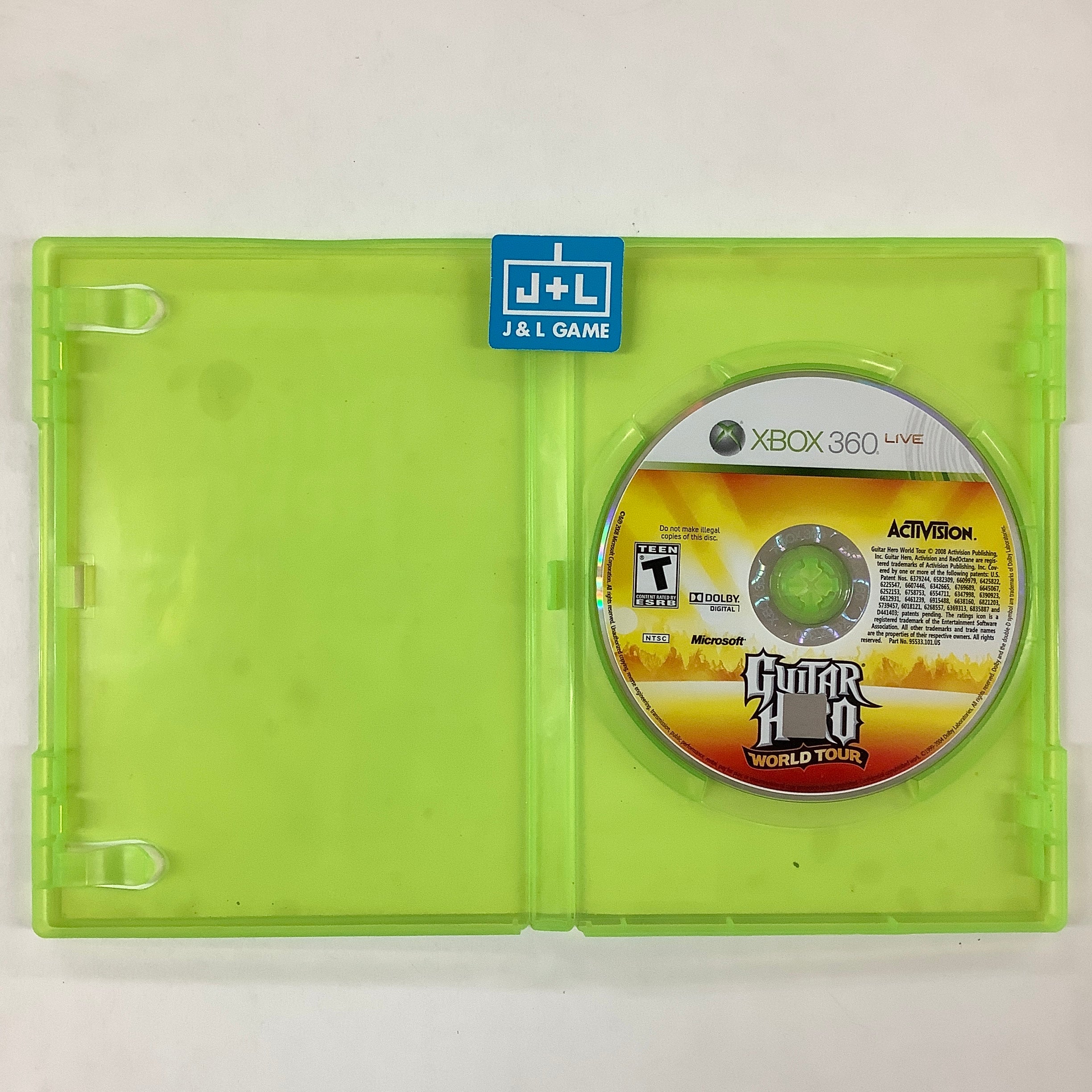 Guitar Hero World Tour - Xbox 360 [Pre-Owned] Video Games Activision   
