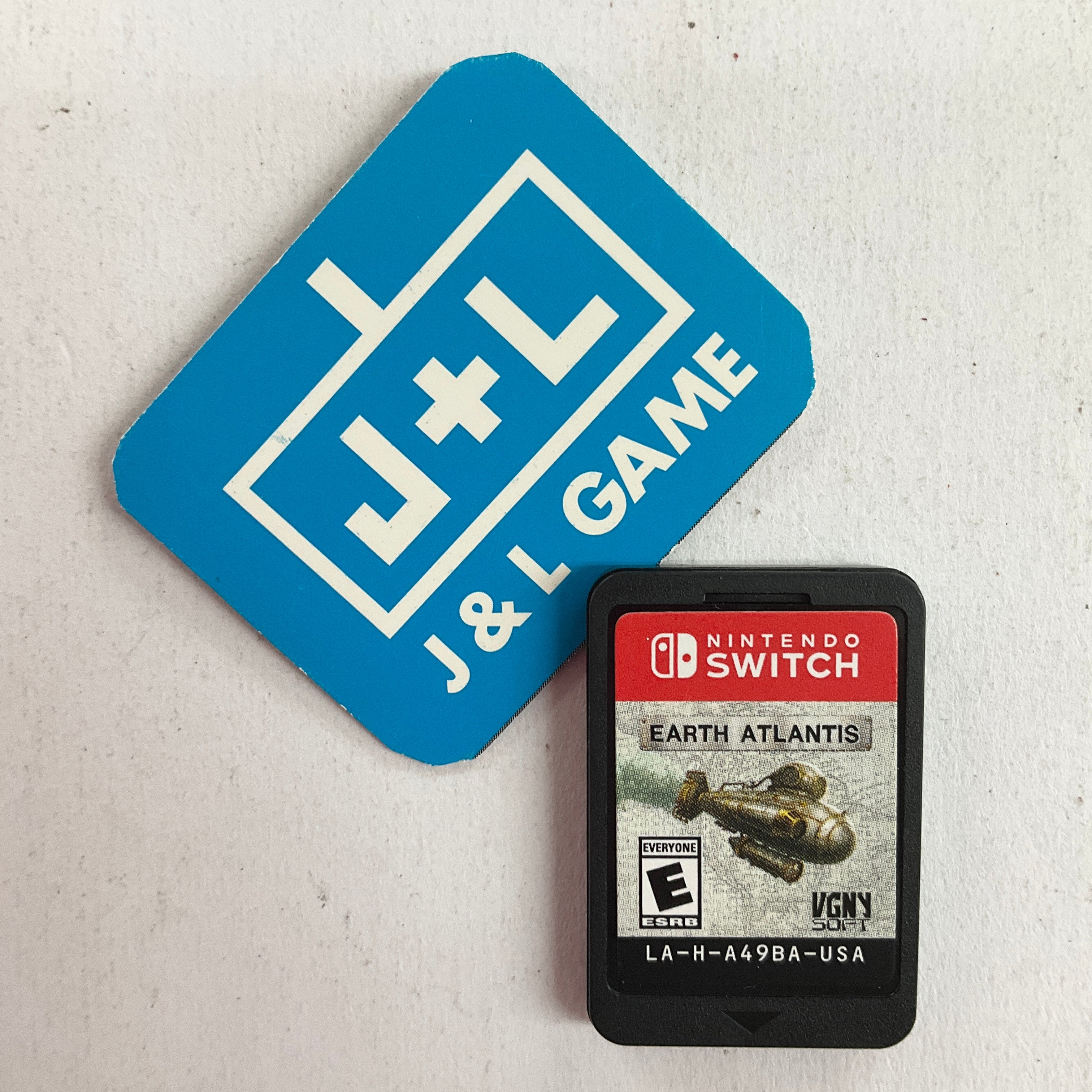 Earth Atlantis: Elite Edition - (NSW) Nintendo Switch [Pre-Owned] Video Games VGNYsoft   