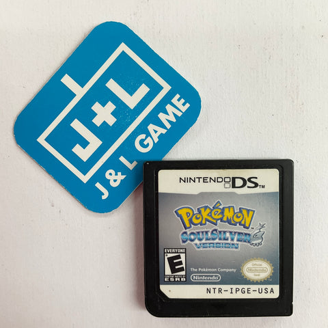 Pokemon SoulSilver Version - (NDS) Nintendo DS [Pre-Owned] Video Games Nintendo   