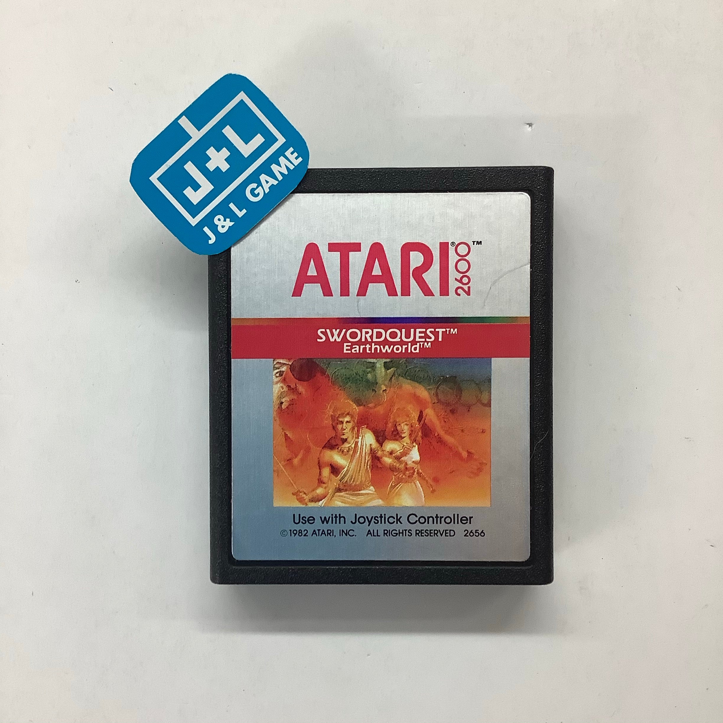 Swordquest: Earthworld - (A26) Atari 2600 [Pre-Owned] Video Games Atari Inc.   