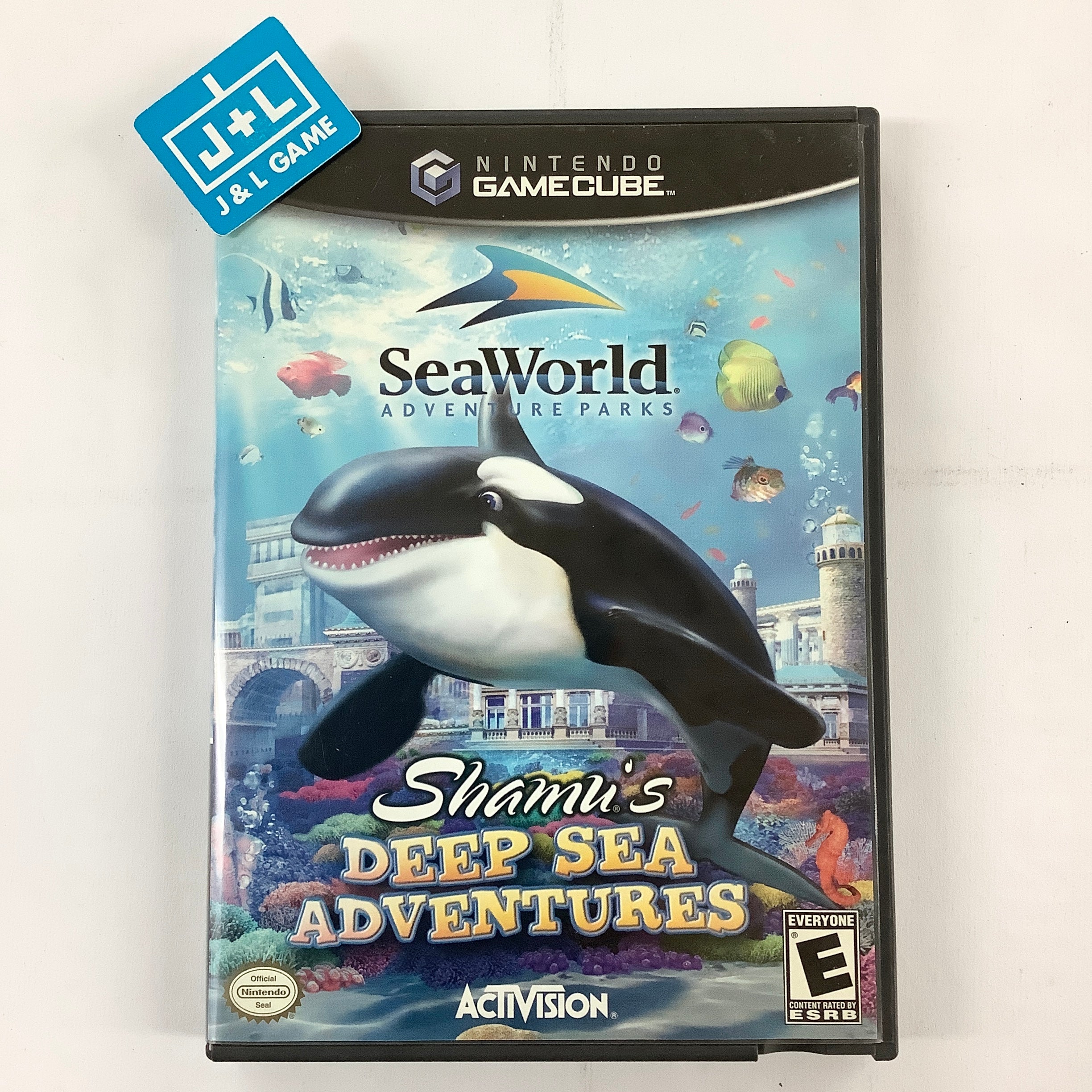 Sea World: Shamu's Deep Sea Adventures - (GC) GameCube [Pre-Owned] Video Games Activision   