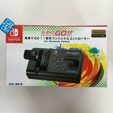 Densha de GO!! One Handle Controller - (NSW) Nintendo Switch (Japanese Import) Accessories ZUIKI Co Ltd   