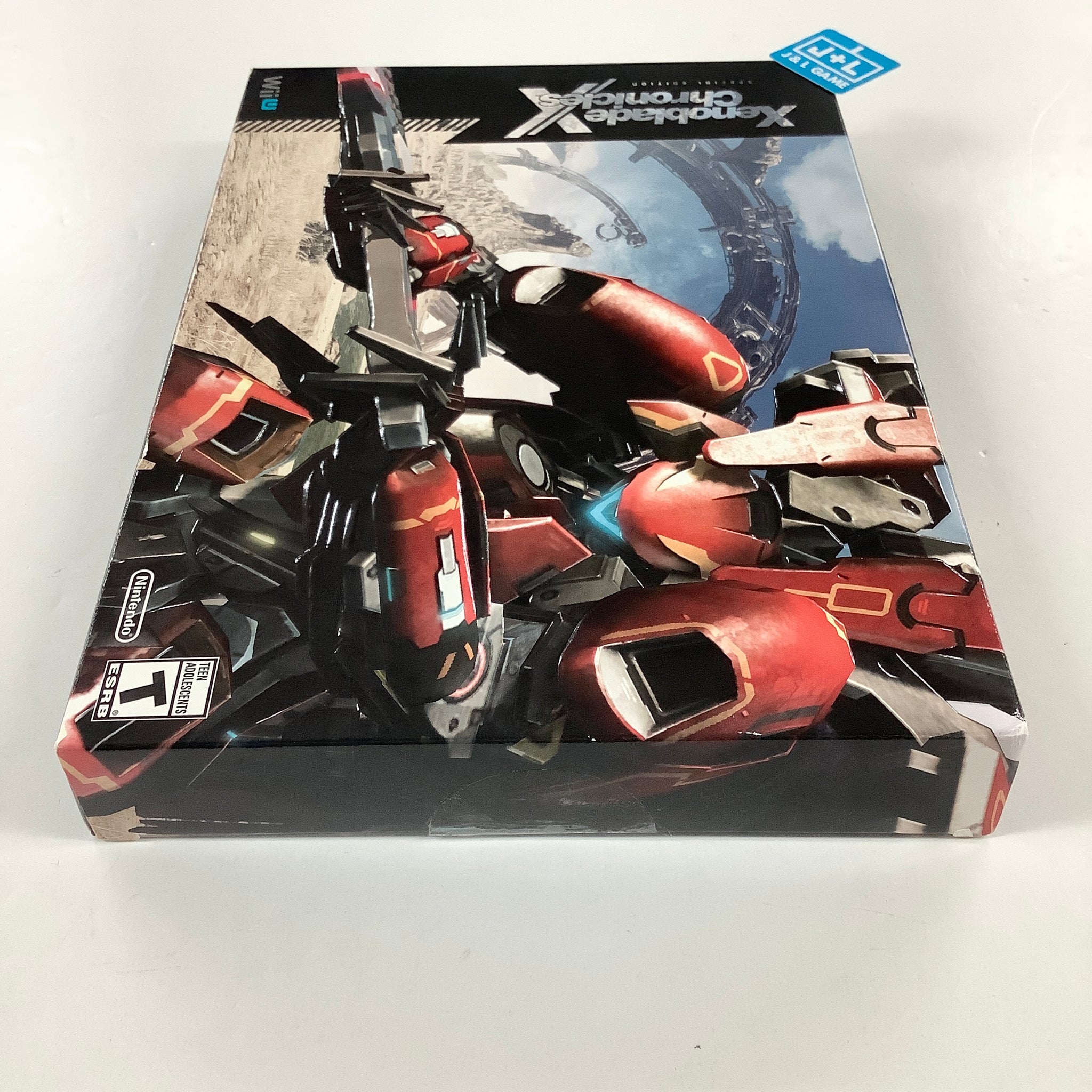 Xenoblade Chronicles X Special Edition Nintendo Wii U [PreOwned] J