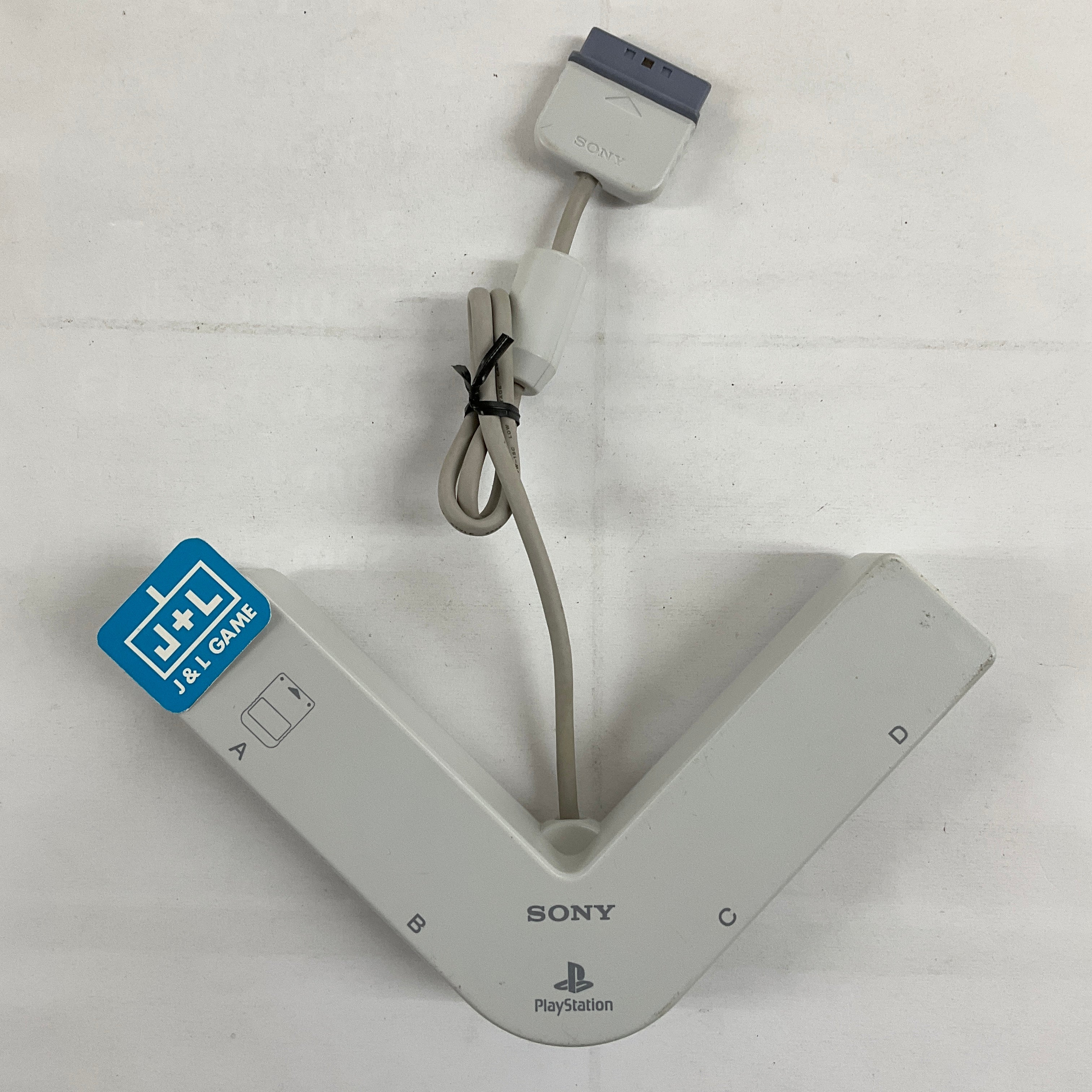 PlayStation Multi Tap (White) - (PS1) PlayStation 1 [Pre-Owned] Accessories PlayStation   