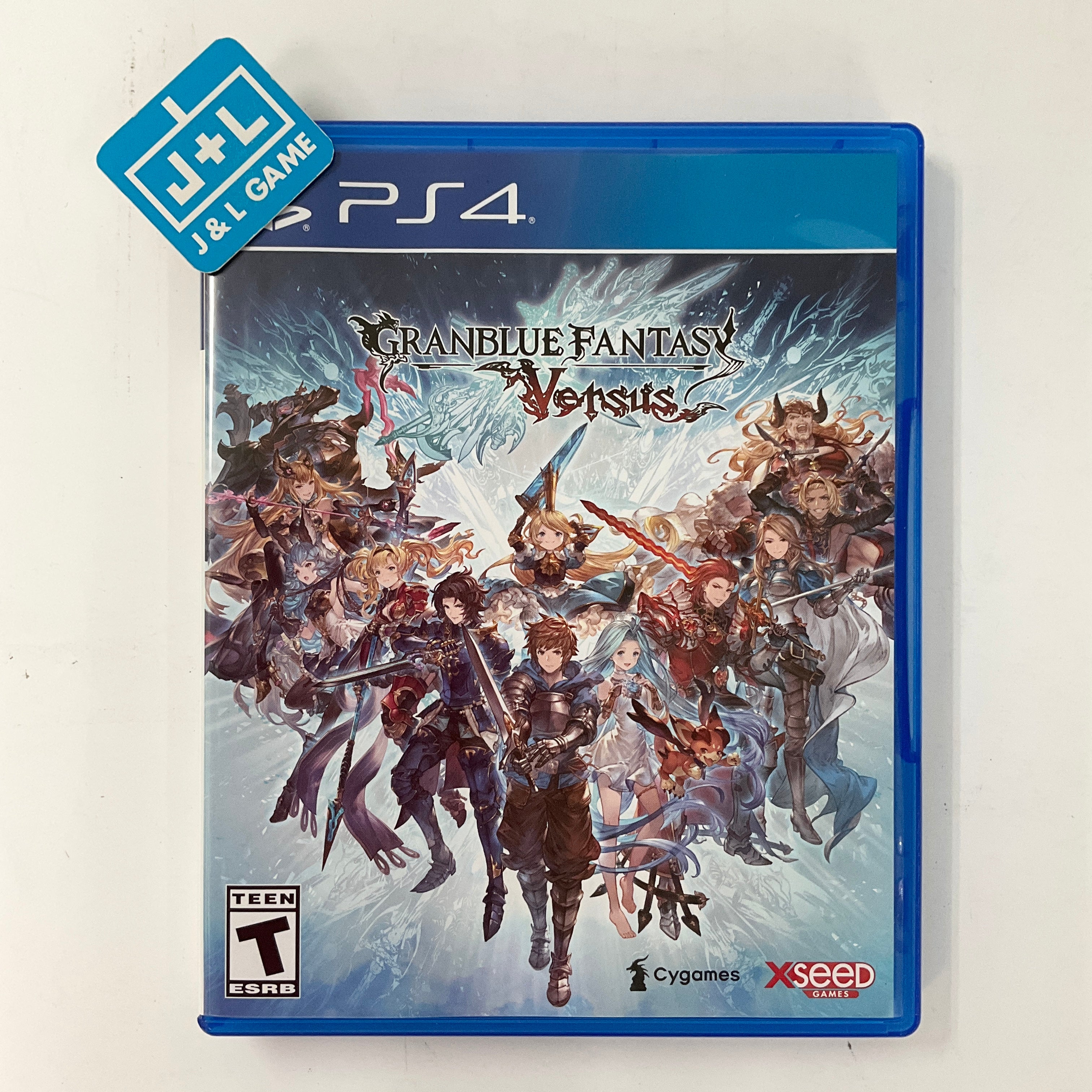 Granblue Fantasy: Versus (Premium Edition) - (PS4) PlayStation 4 [Pre-Owned] Video Games XSEED Games   