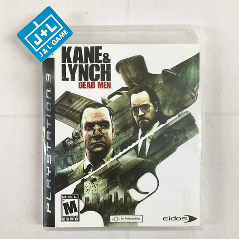 Kane & Lynch: Dead Men - (PS3) PlayStation 3 [Pre-Owned] Video Games Eidos Interactive   