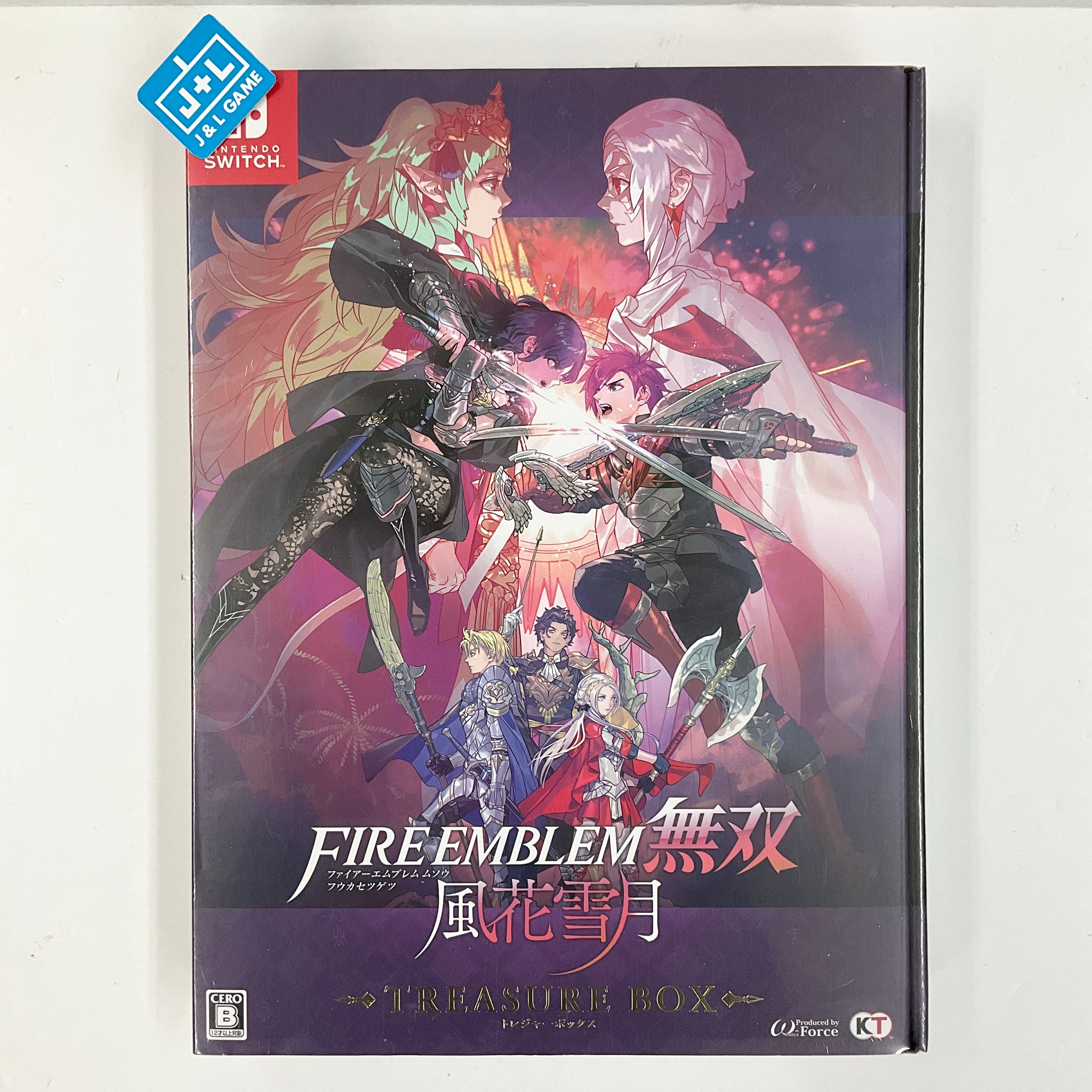 Fire Emblem Warriors: Three Hopes - Treasure Box Limited Edition - (NSW) Nintendo Switch (Japanese Import) Video Games Nintendo   