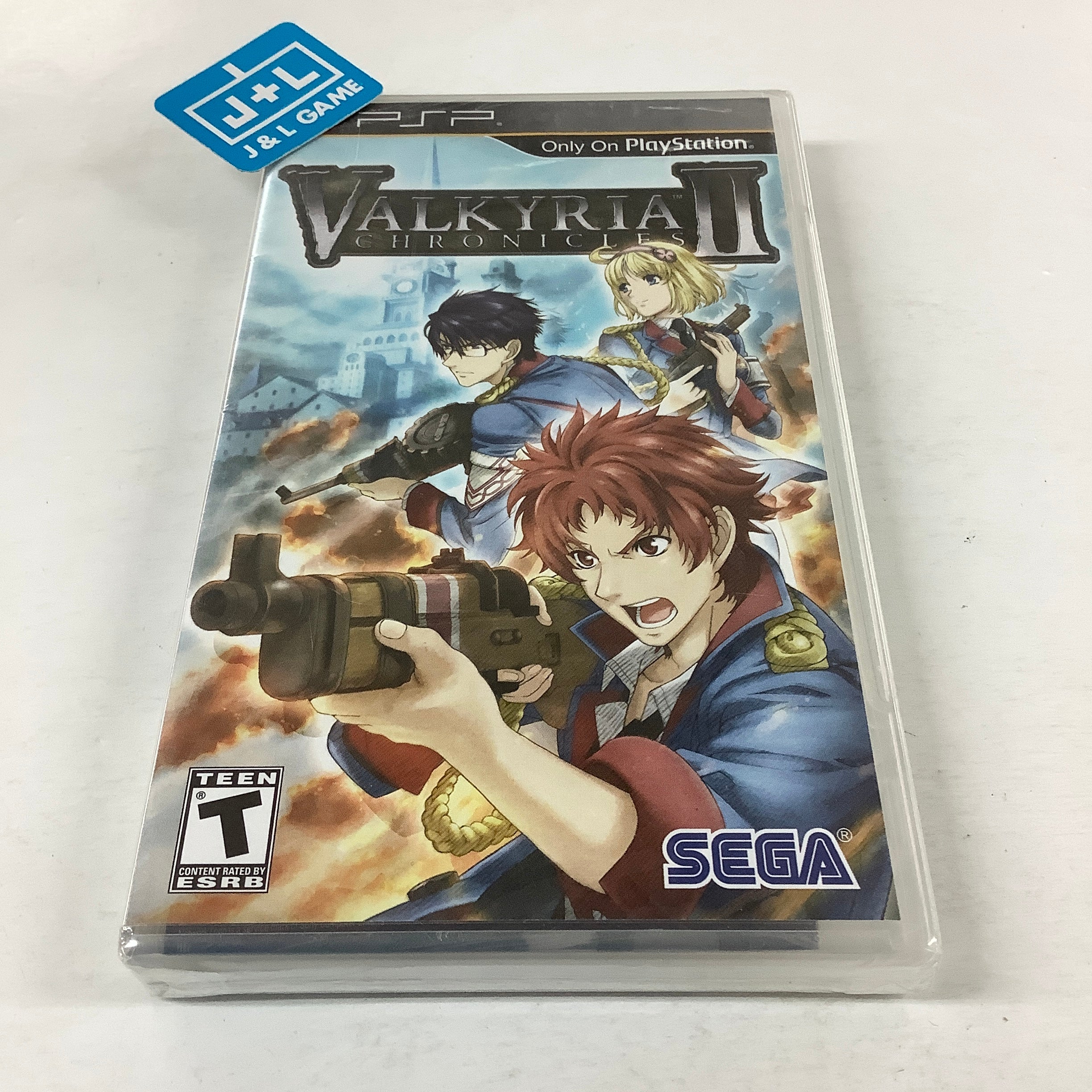Valkyria Chronicles II - Sony PSP Video Games Sega   