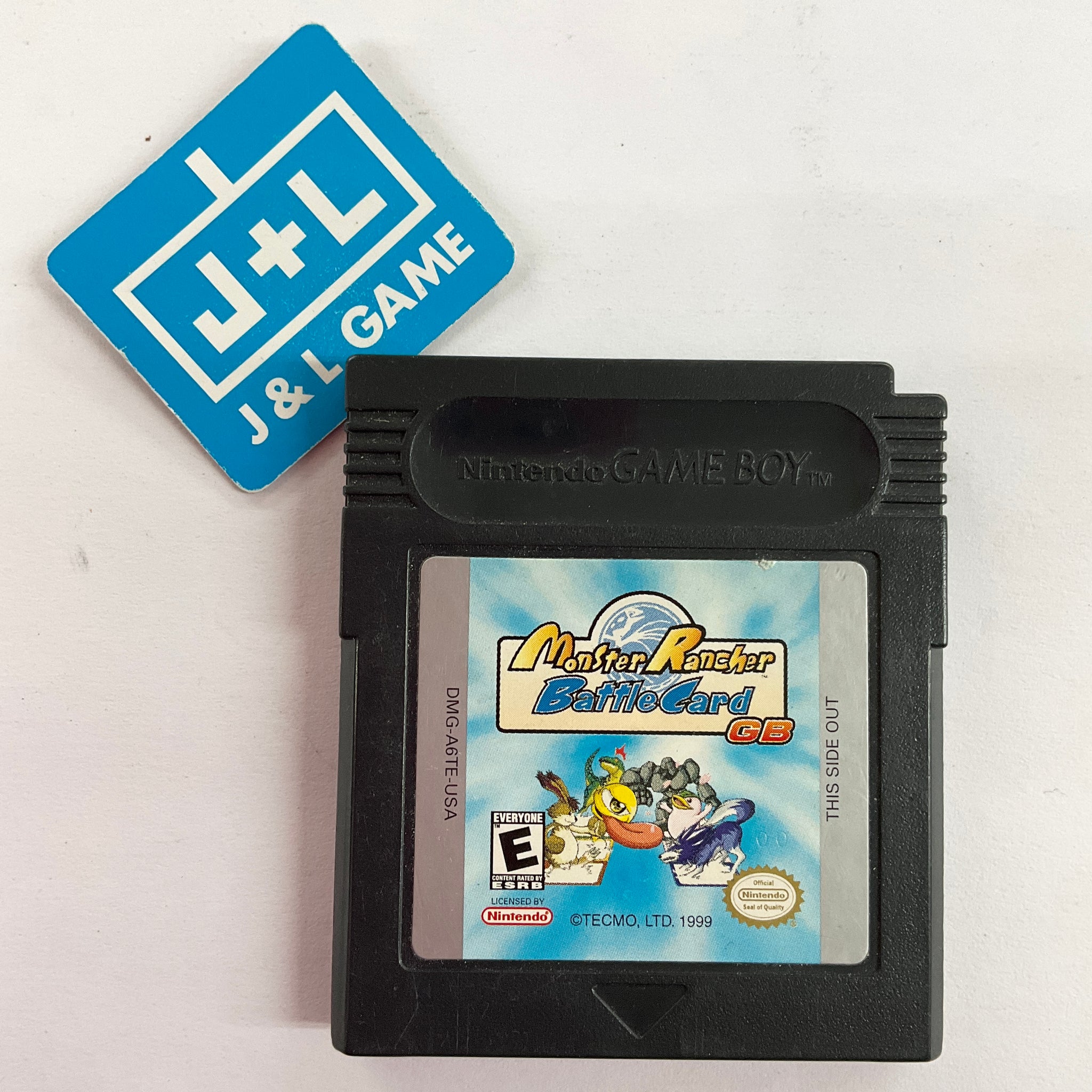 Monster Rancher Battle Card GB - (GBC) Game Boy Color [Pre-Owned] Video Games Tecmo   