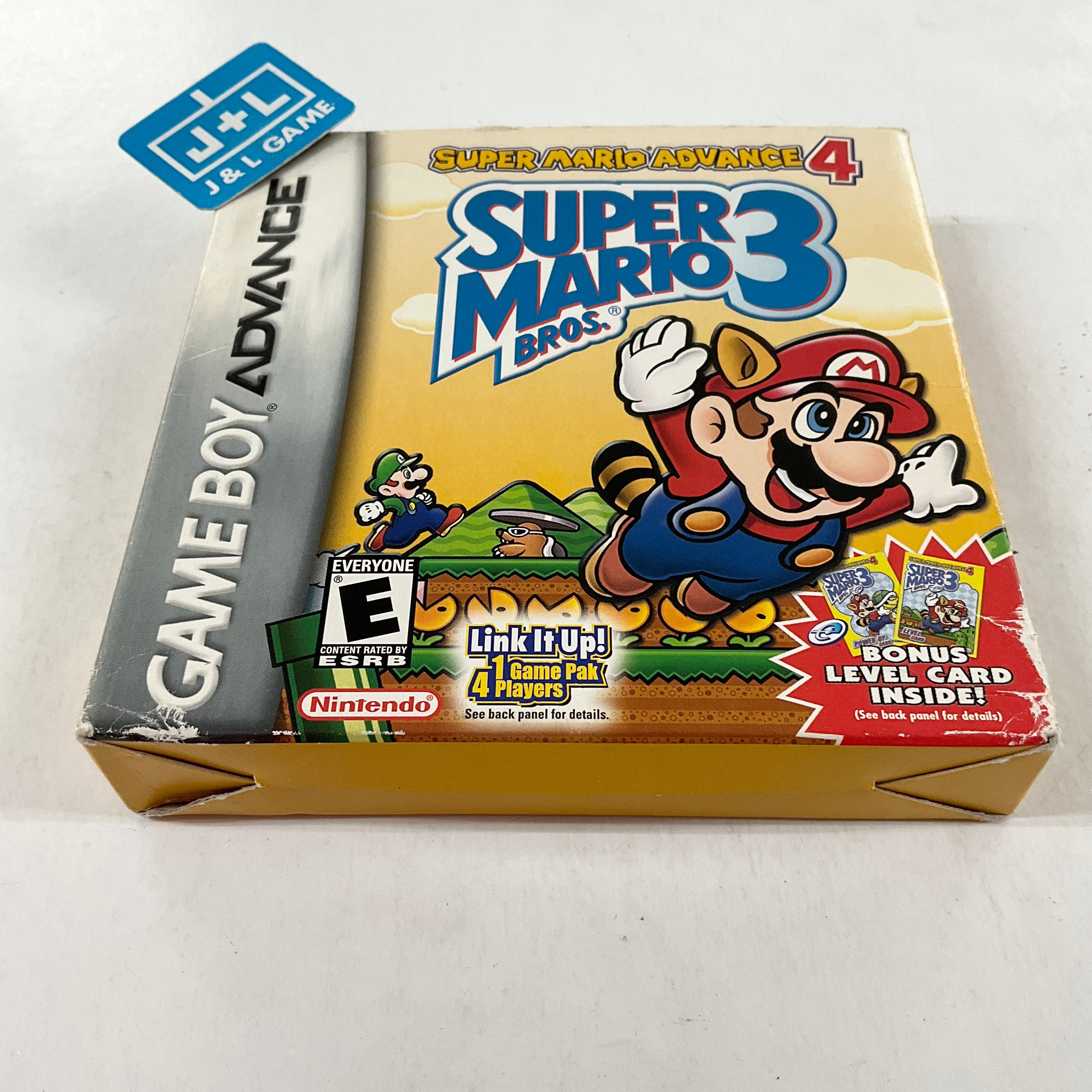Super Mario Advance 4: Super Mario Bros. 3 - (GBA) Game Boy Advance [Pre-Owned] Video Games Nintendo   
