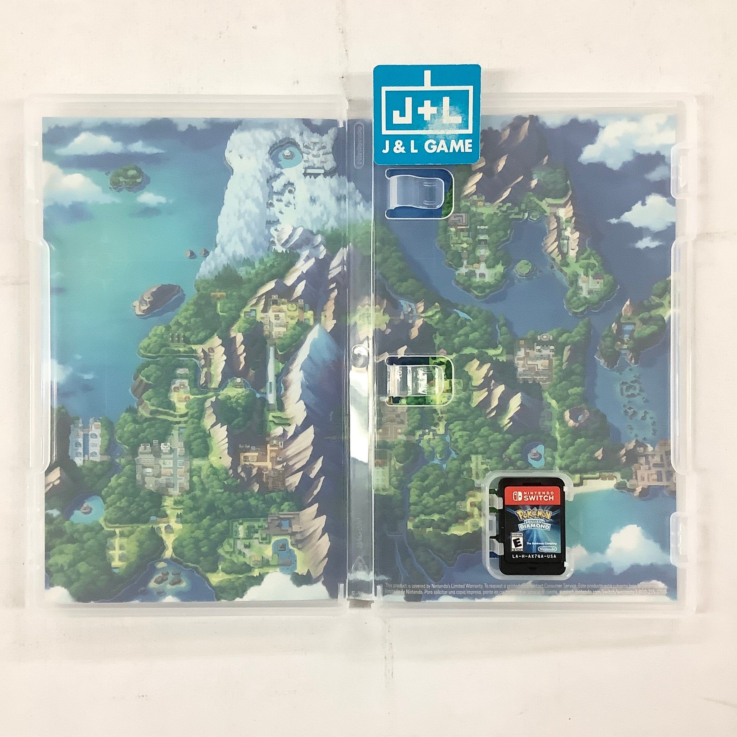 Pokemon Brilliant Diamond - (NSW) Nintendo Switch [Pre-Owned] Video Games Nintendo   
