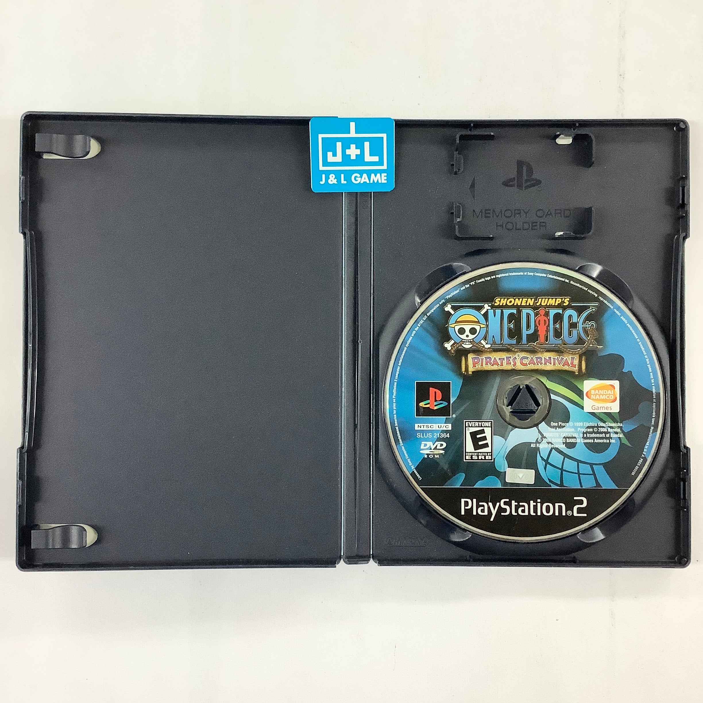 One Piece: Pirates' Carnival - (PS2) PlayStation 2 [Pre-Owned] Video Games Namco Bandai Games   