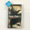 Dead to Rights: Reckoning - Sony PSP [Pre-Owned] Video Games Namco   