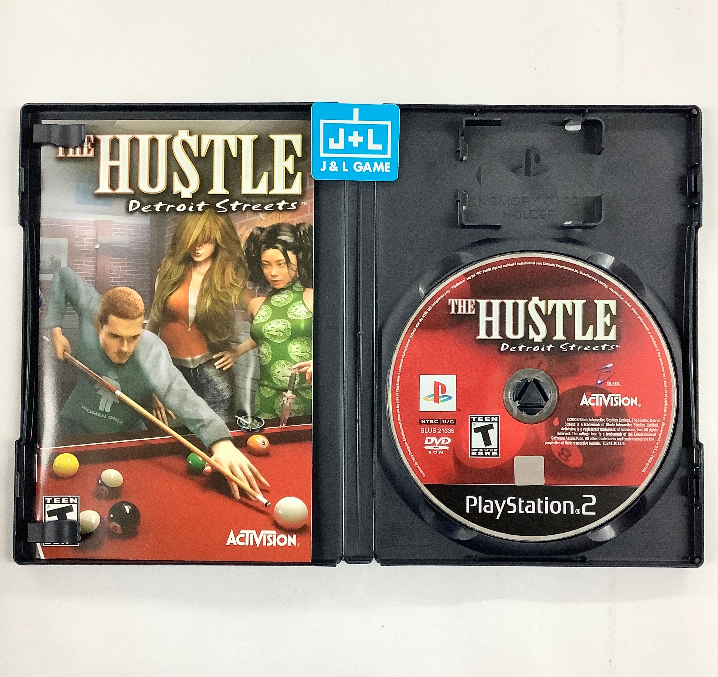 The Hustle: Detroit Streets - (PS2) PlayStation 2 [Pre-Owned] Video Games Activision Value   
