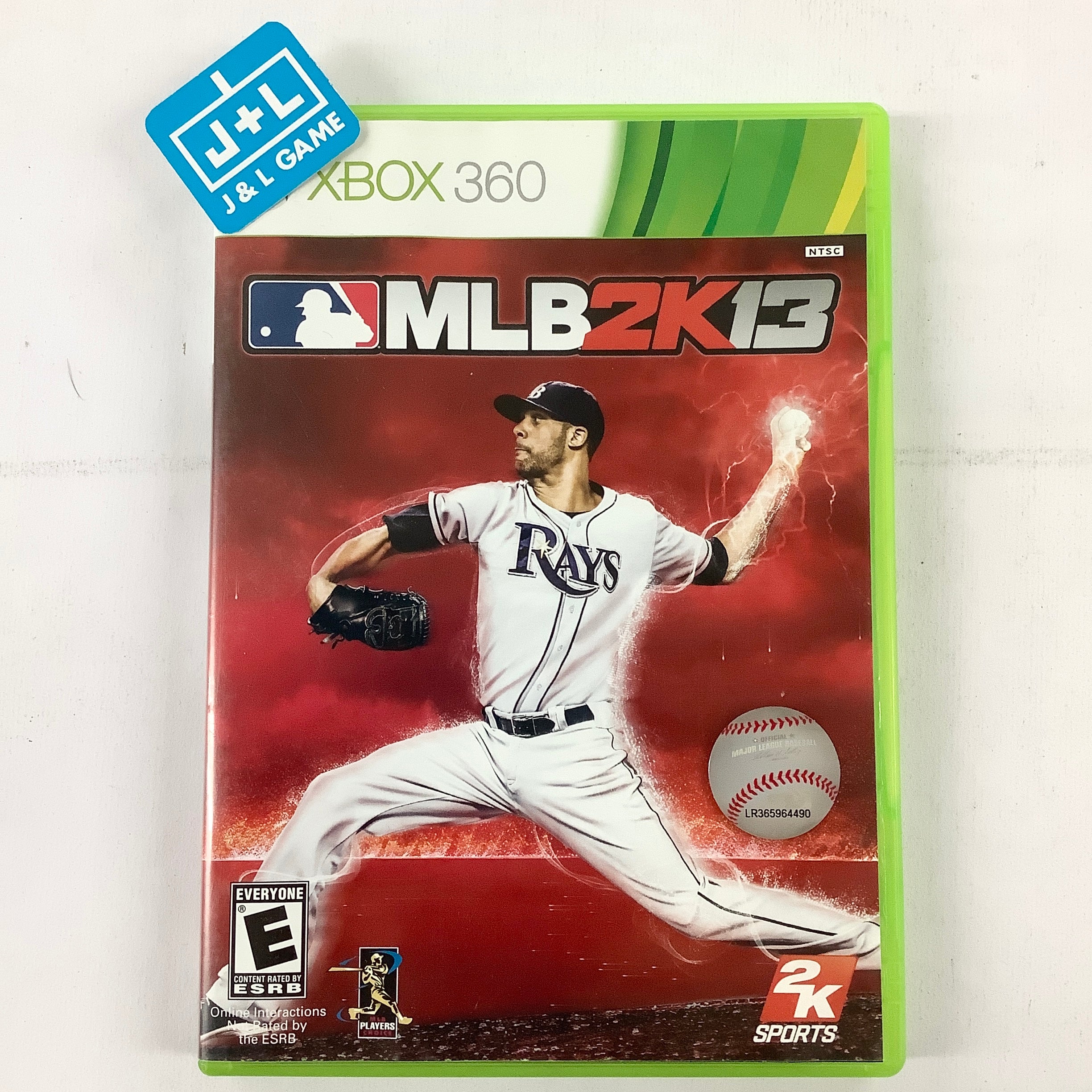 Major League Baseball 2K13 - Xbox 360 [Pre-Owned] Video Games Take-Two Interactive   