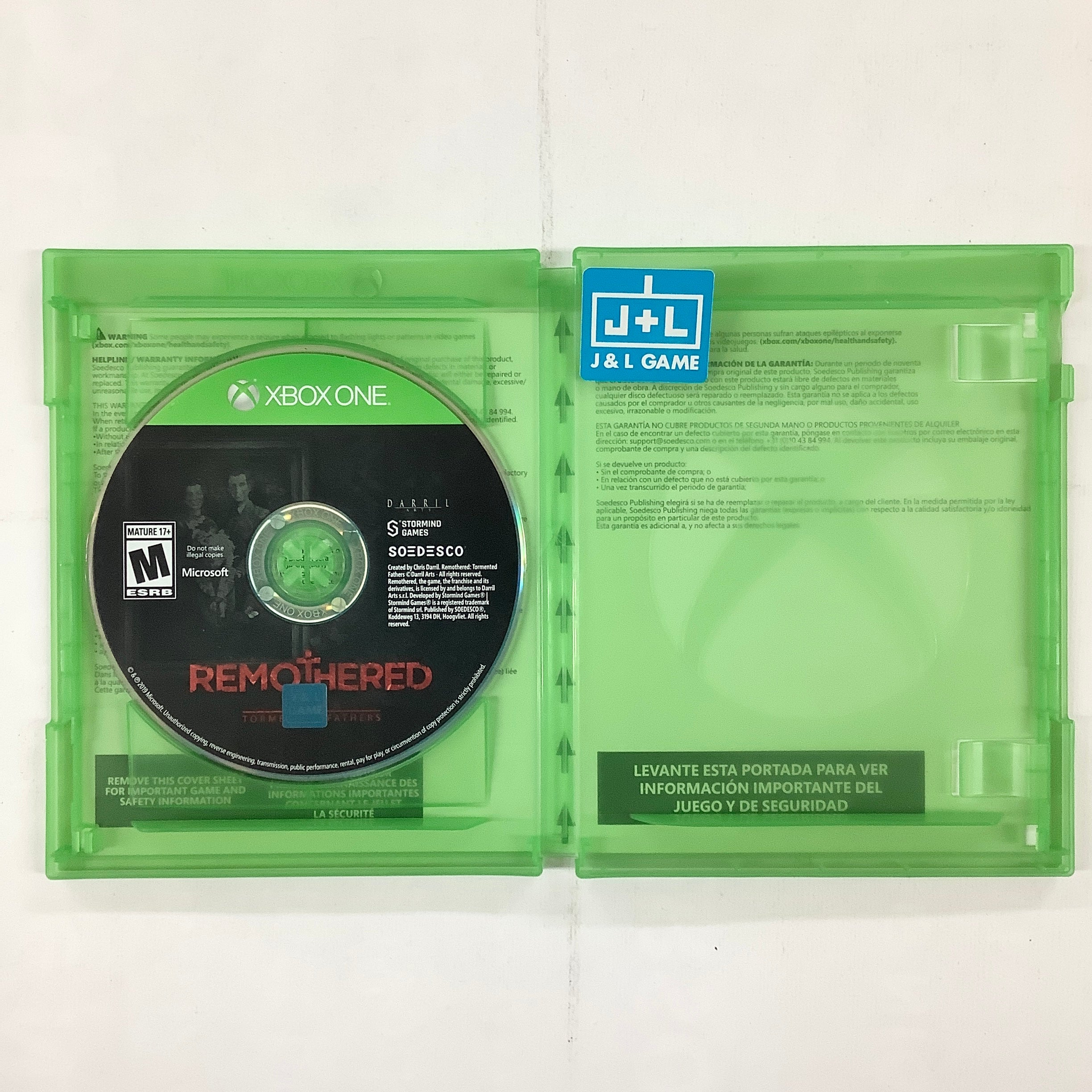 Remothered: Tormented Fathers - (XB1) Xbox One [Pre-Owned] Video Games Soedesco   
