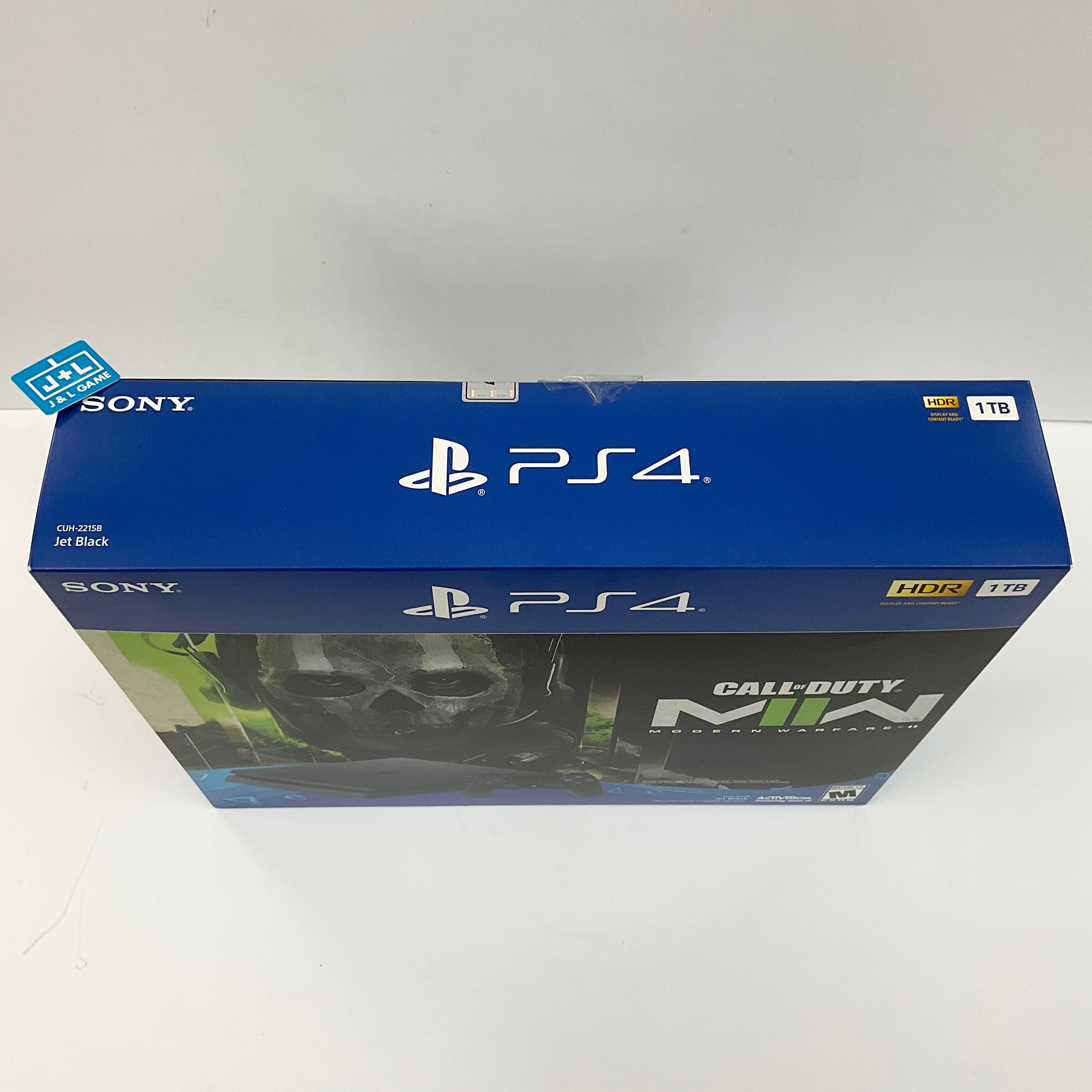 SONY PlayStation 4 Slim 1TB Console (Call of Duty Modern Warfare II Bundle) - (PS4) PlayStation 4 Consoles Sony   