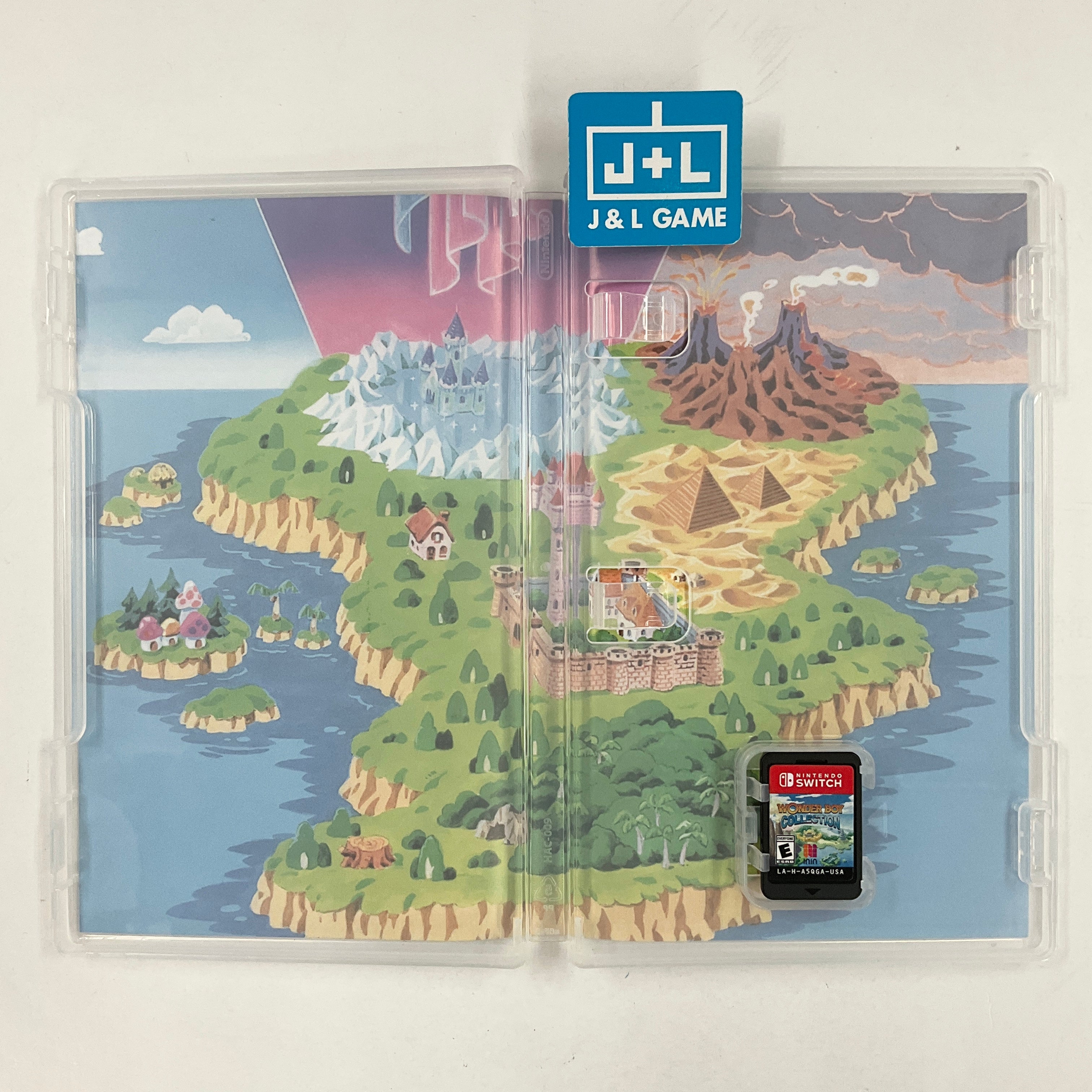 Wonder Boy Collection - (NSW) Nintendo Switch [Pre-Owned] Video Games ININ   