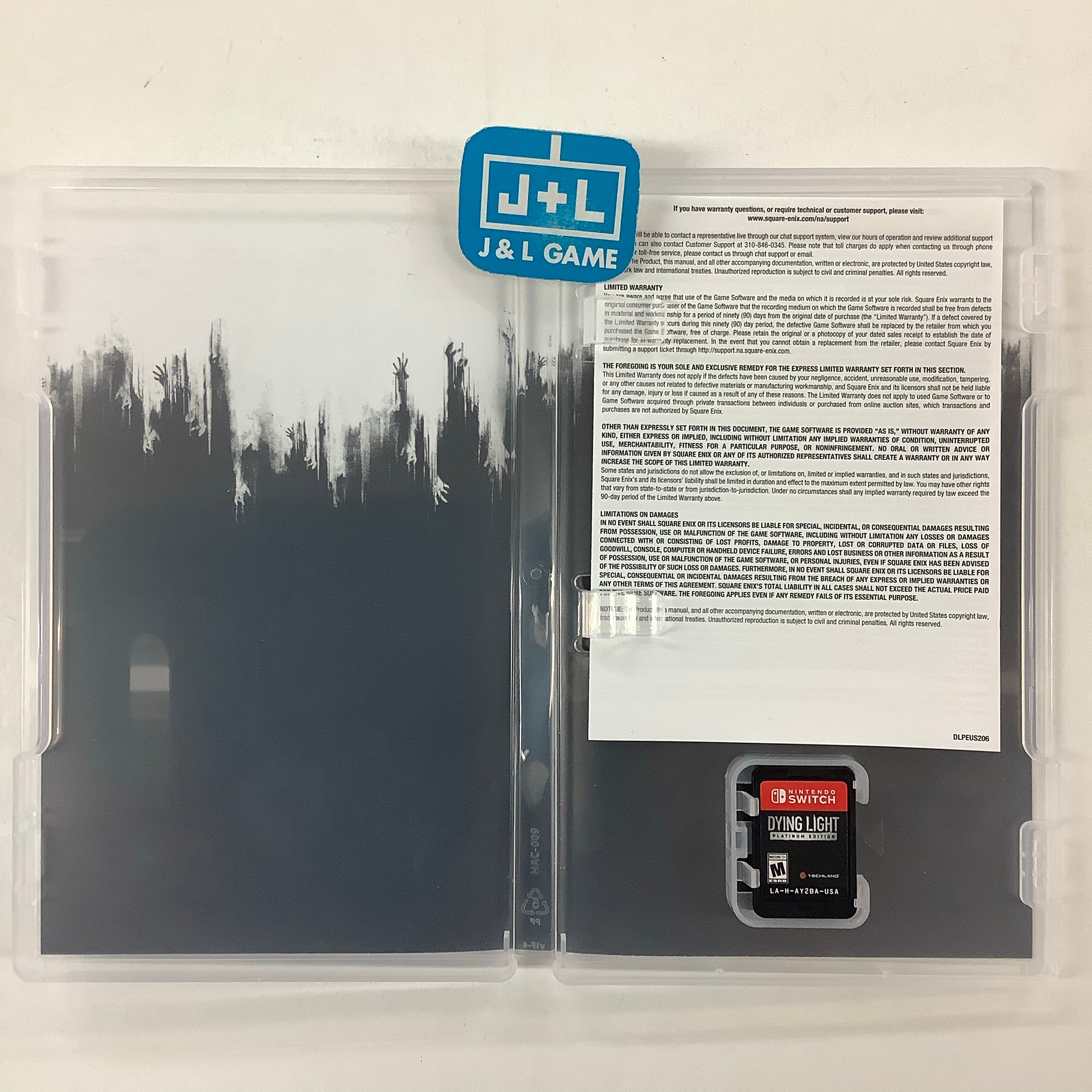 Dying Light: Platinum Edition - (NSW) Nintendo Switch [Pre-Owned] Video Games Techland   