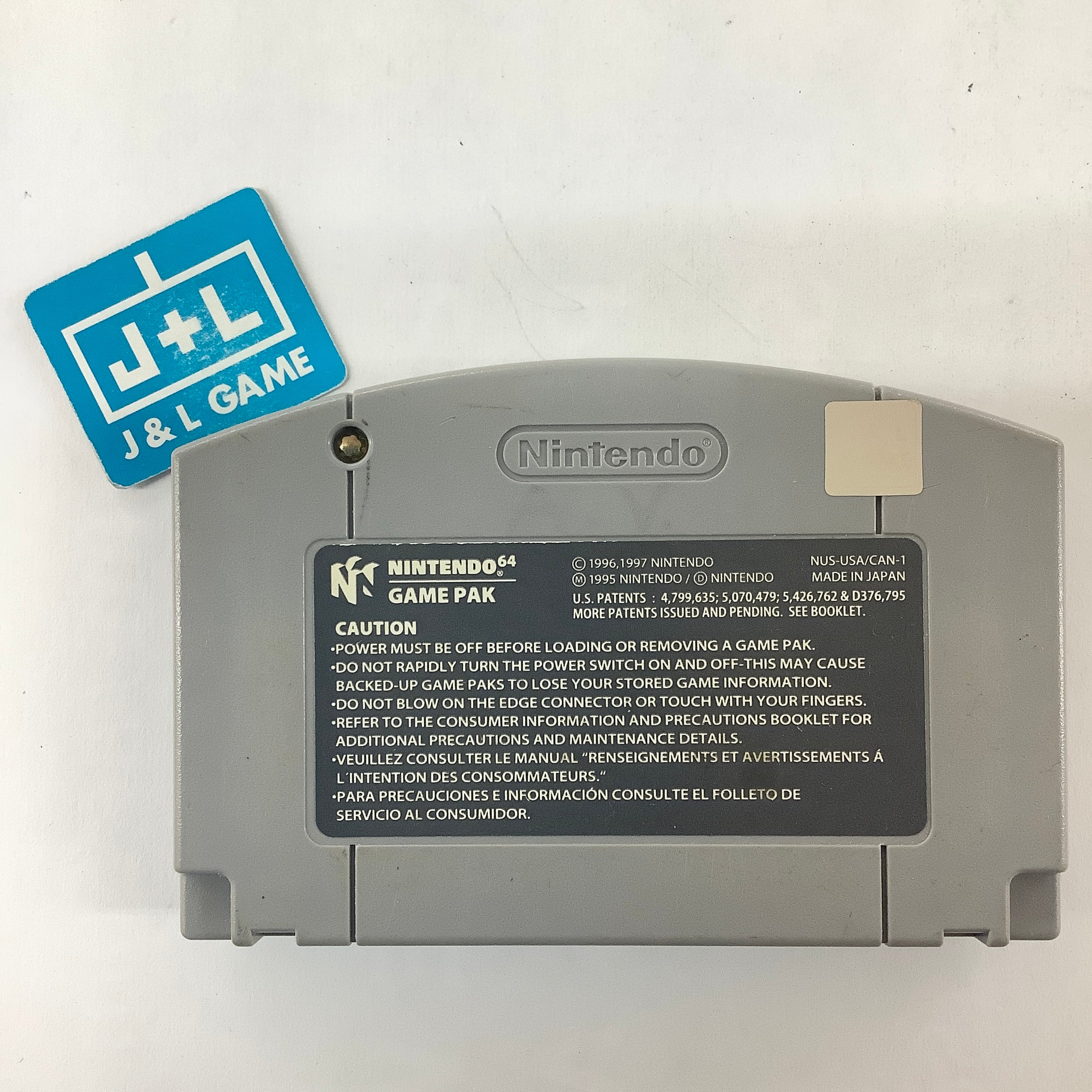 Fighting Force 64 - (N64) Nintendo 64 [Pre-Owned] Video Games Crave   