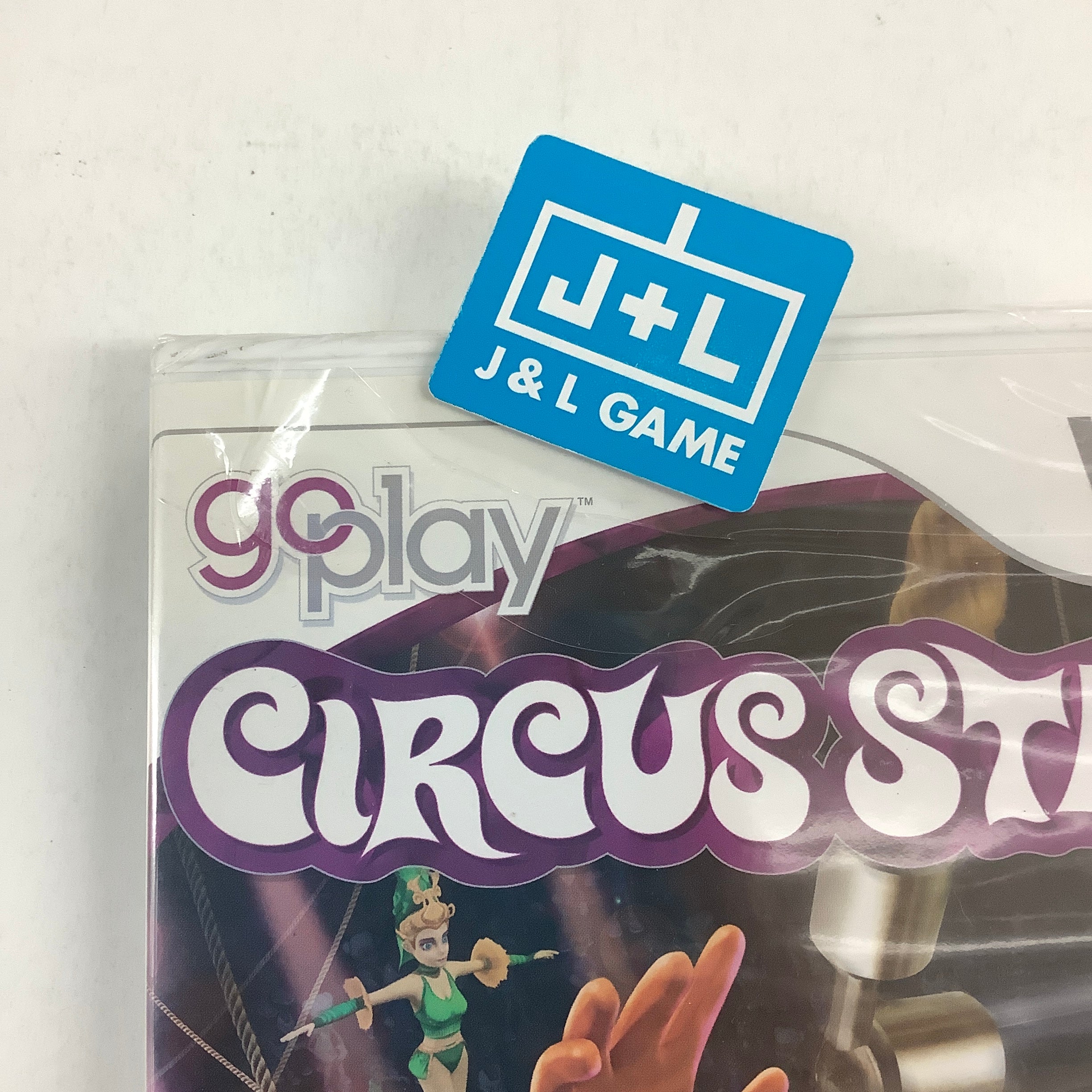 Go Play Circus Star - Nintendo Wii Video Games Majesco   