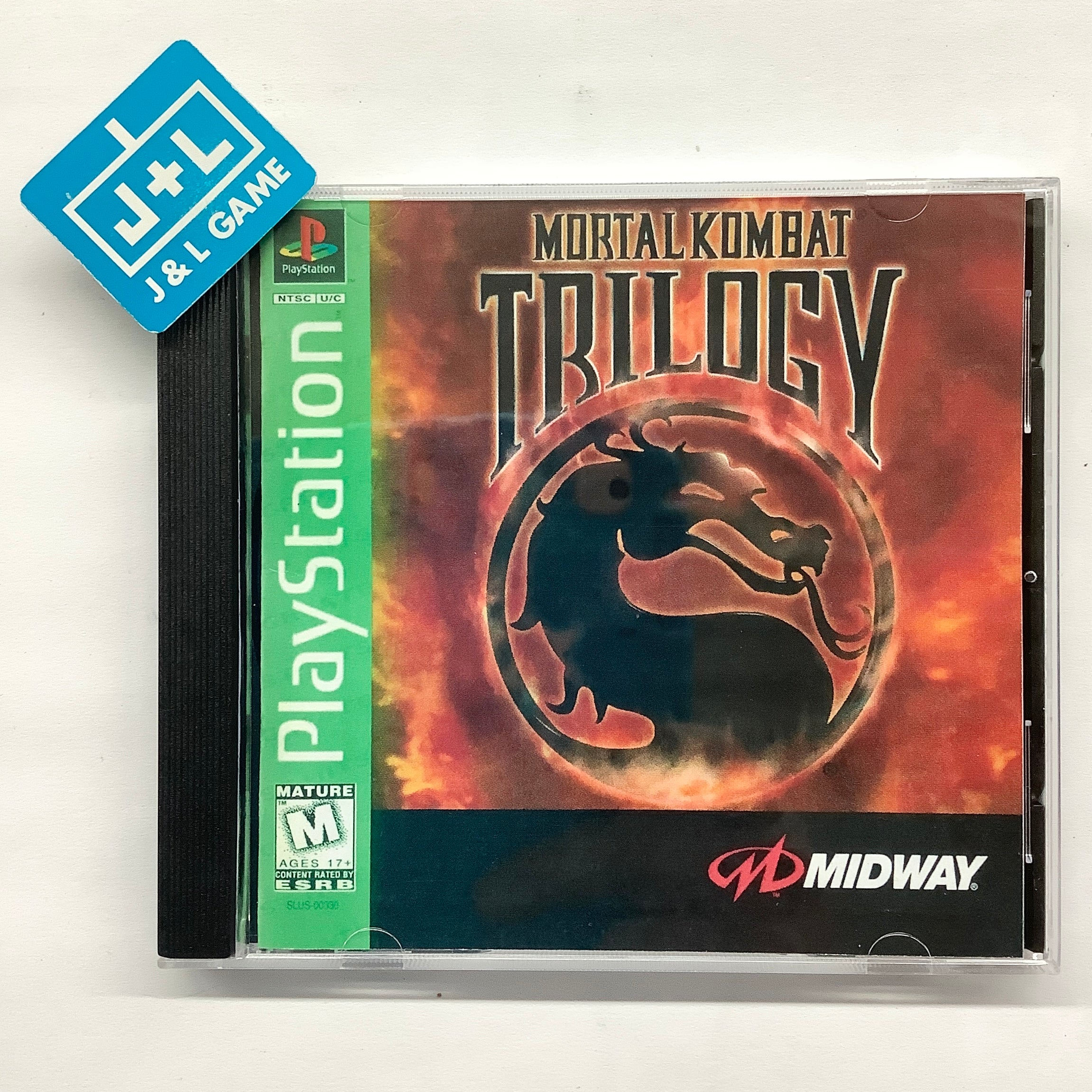 Mortal Kombat Trilogy (Greatest Hits) - (PS1) PlayStation 1 [Pre-Owned] Video Games Midway   