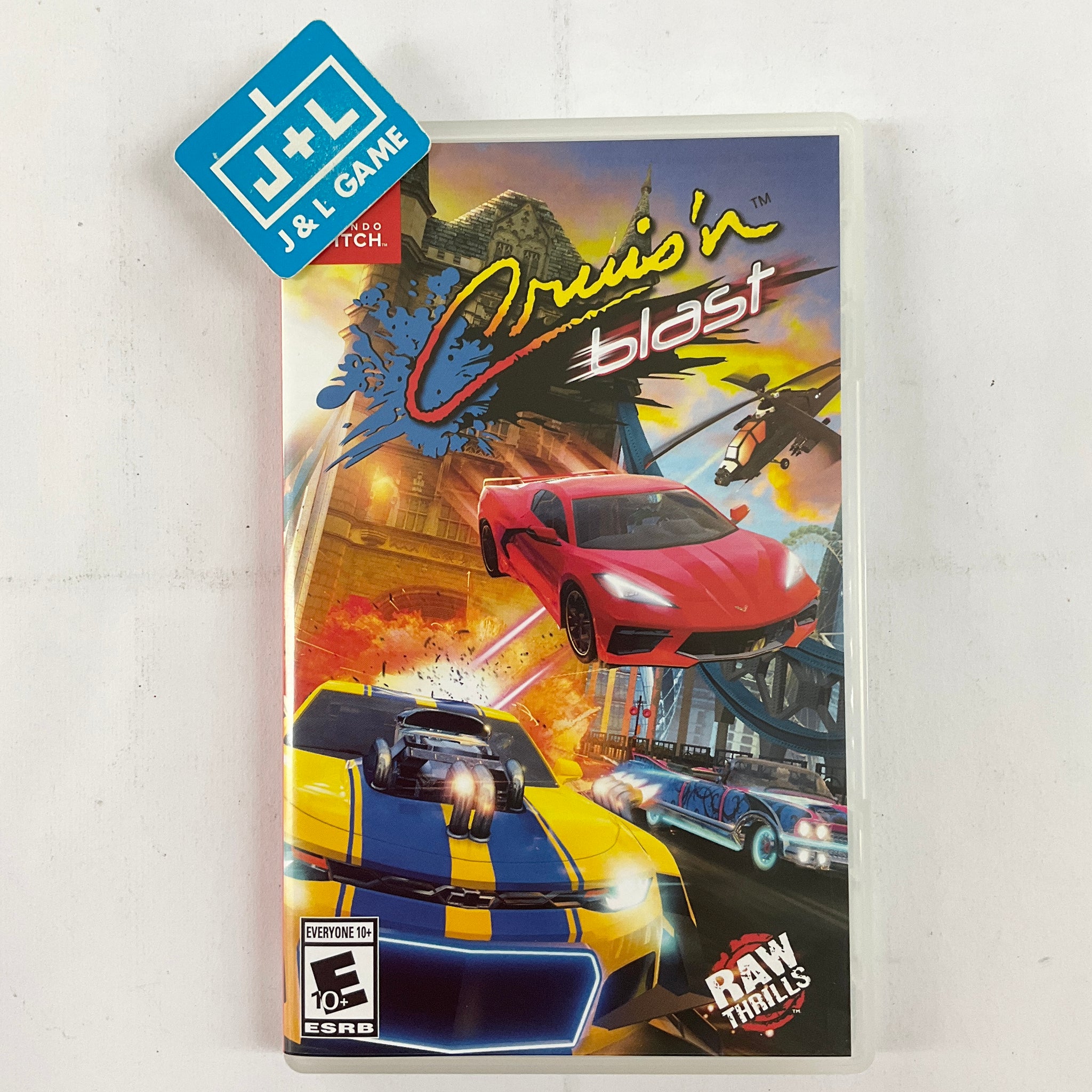 Cruis'n Blast - (NSW) Nintendo Switch [Pre-Owned] Video Games GameMill Entertainment   
