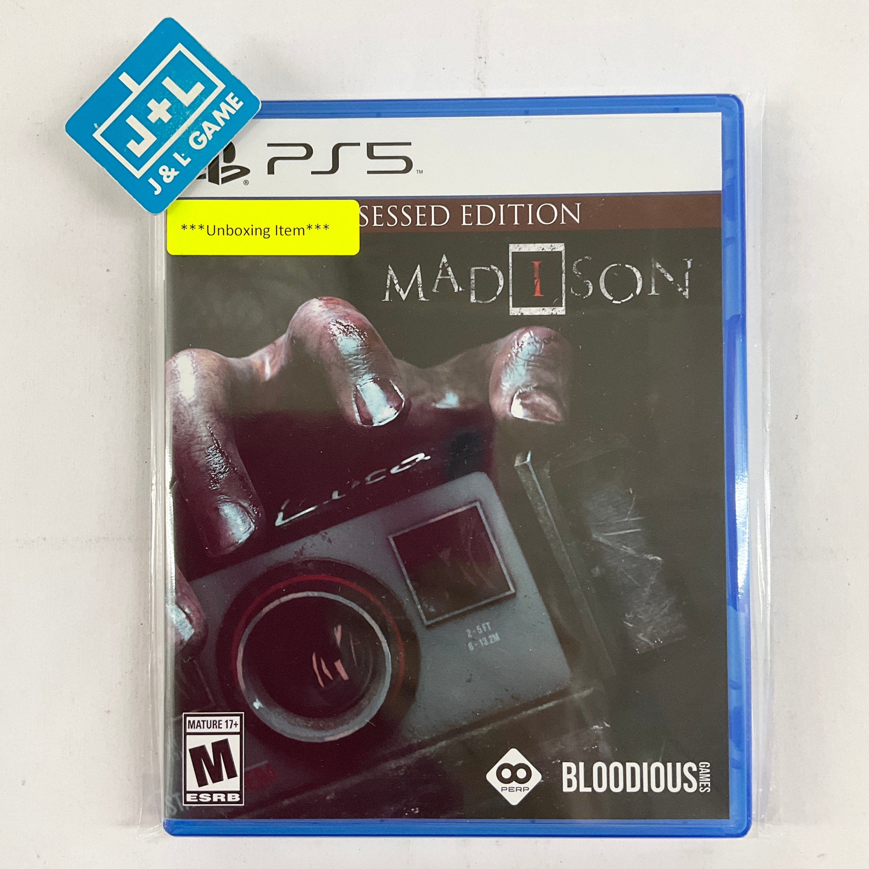 MADiSON (Possessed Edition) - (PS5) PlayStation 5 [UNBOXING] Video Games U&I Entertainment   