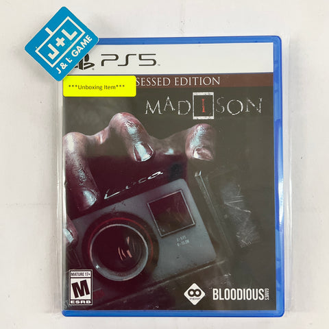 MADiSON (Possessed Edition) - (PS5) PlayStation 5 [UNBOXING] Video Games U&I Entertainment   