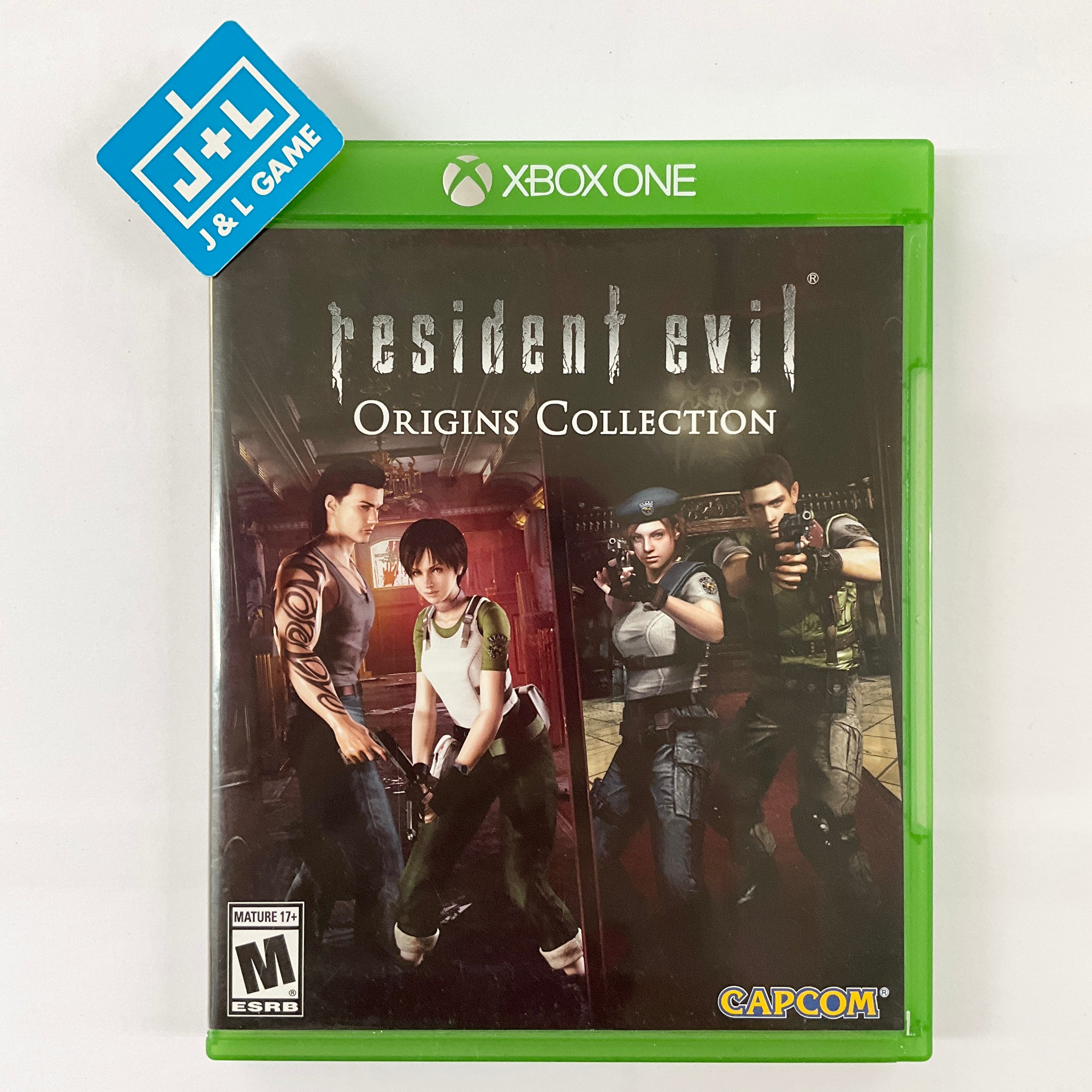 Resident Evil Origins Collection - (XB1) Xbox One [Pre-Owned] Video Games Capcom   