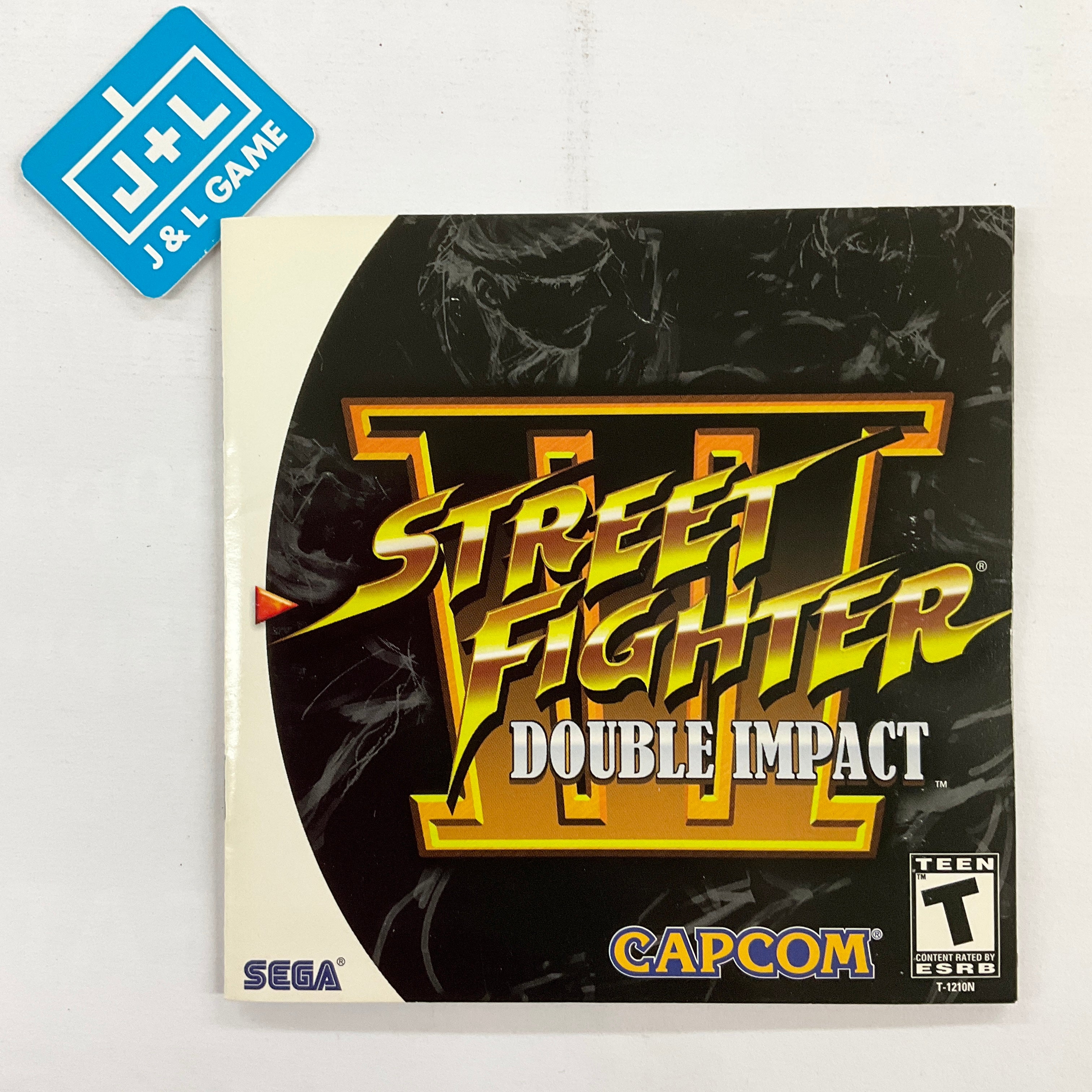 Street Fighter III: Double Impact - (DC) SEGA Dreamcast  [Pre-Owned] Video Games Capcom   