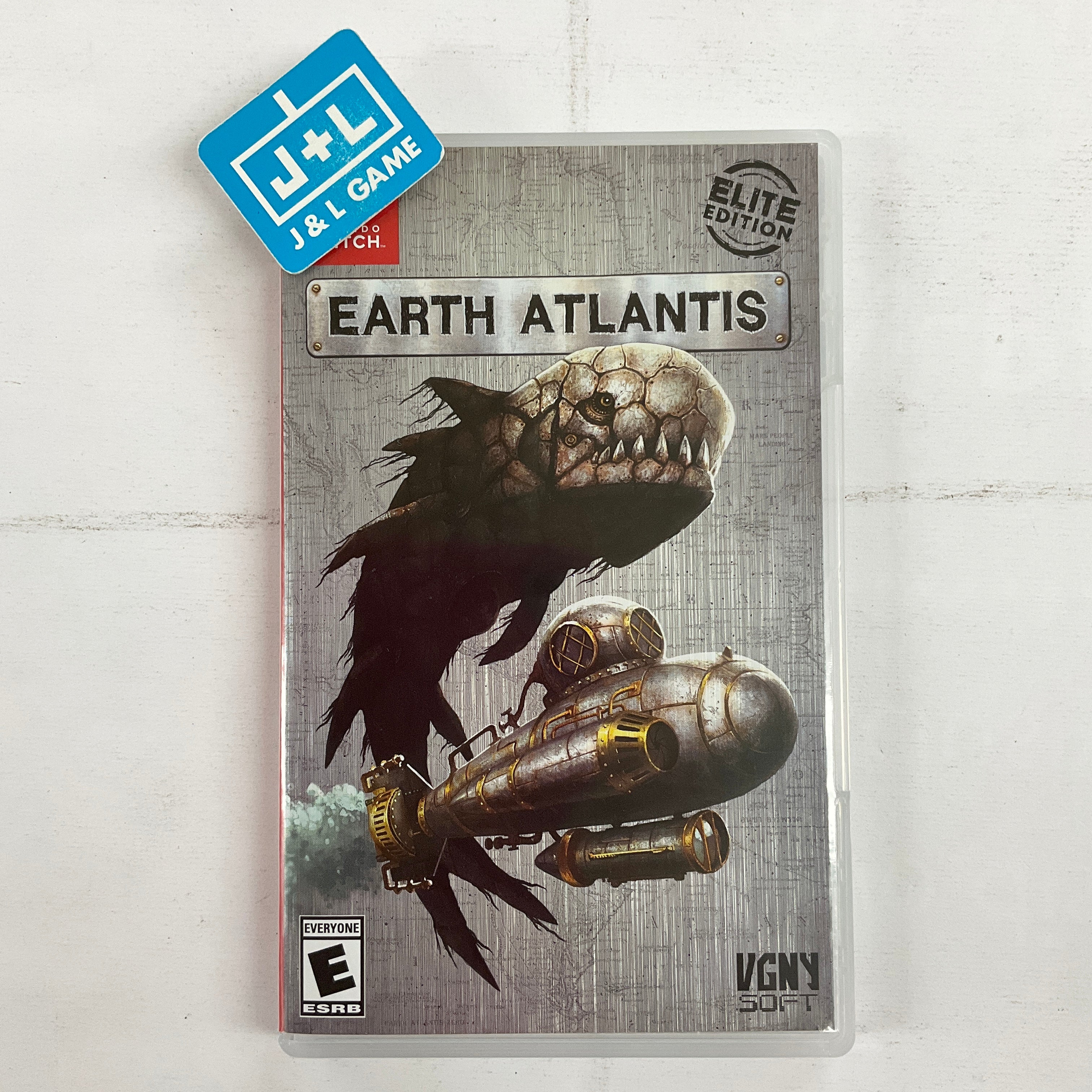 Earth Atlantis: Elite Edition - (NSW) Nintendo Switch [UNBOXING] Video Games VGNYsoft   