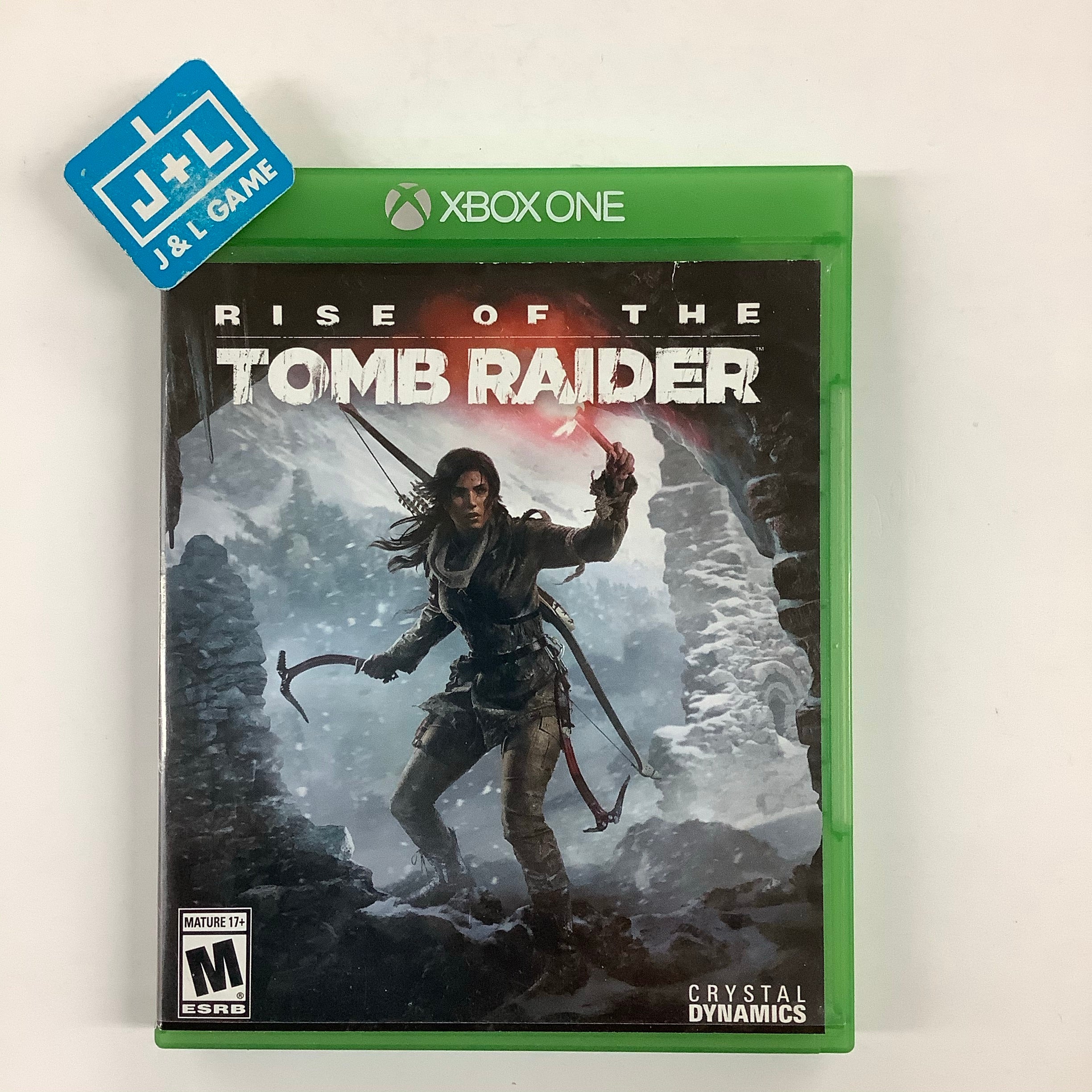 Rise of the Tomb Raider - (XB1) Xbox One  [Pre-Owned] Video Games Square Enix   