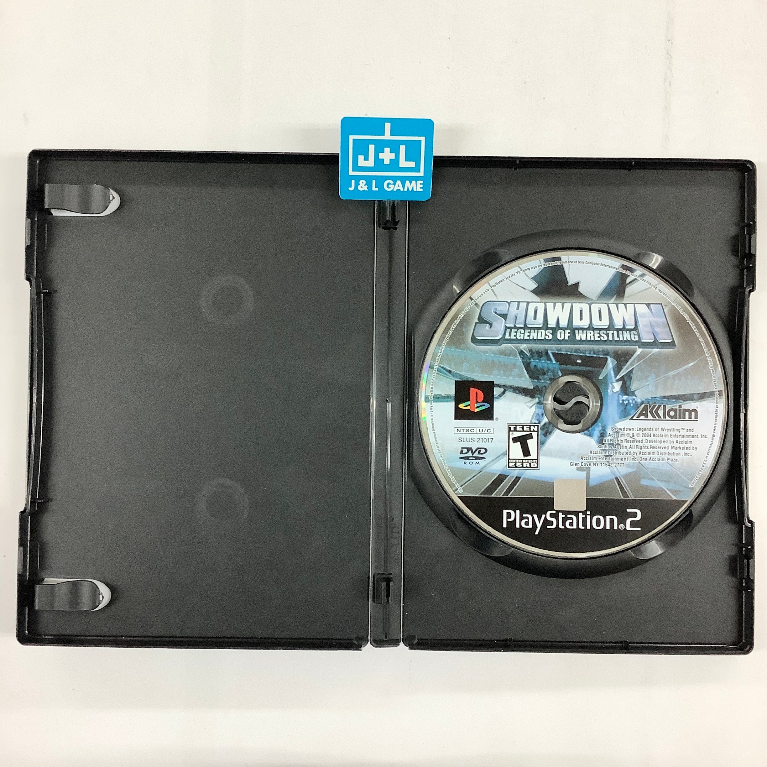 Showdown: Legends of Wrestling - (PS2) PlayStation 2 [Pre-Owned] Video Games Acclaim   