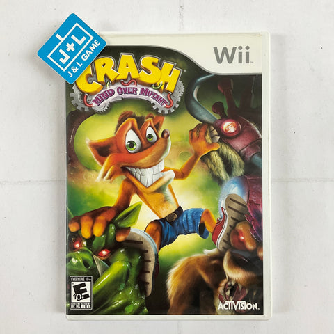 Crash: Mind Over Mutant - Nintendo Wii [Pre-Owned] Video Games Activision   
