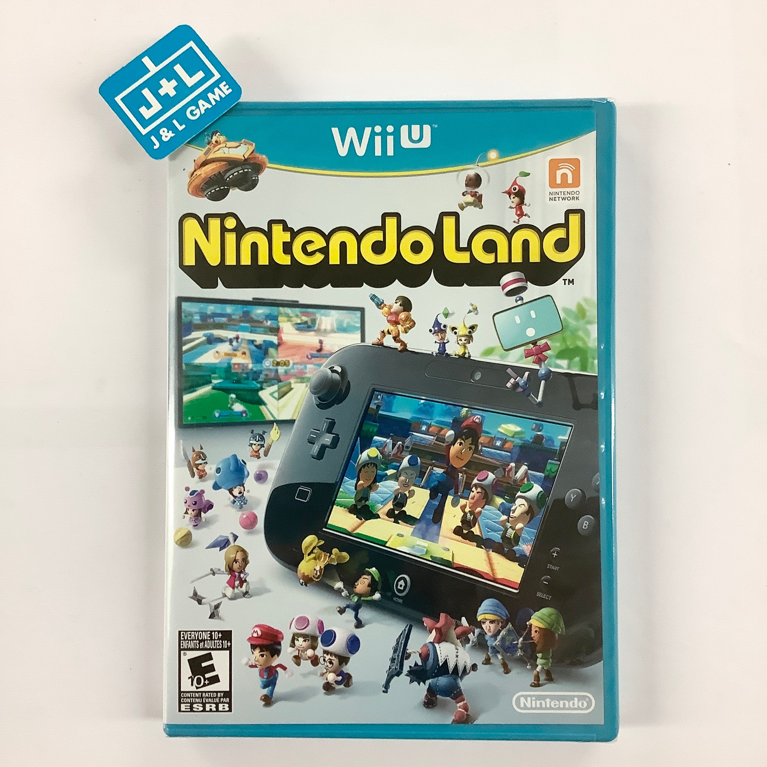 Nintendo Land - Nintendo Wii U Video Games Nintendo   