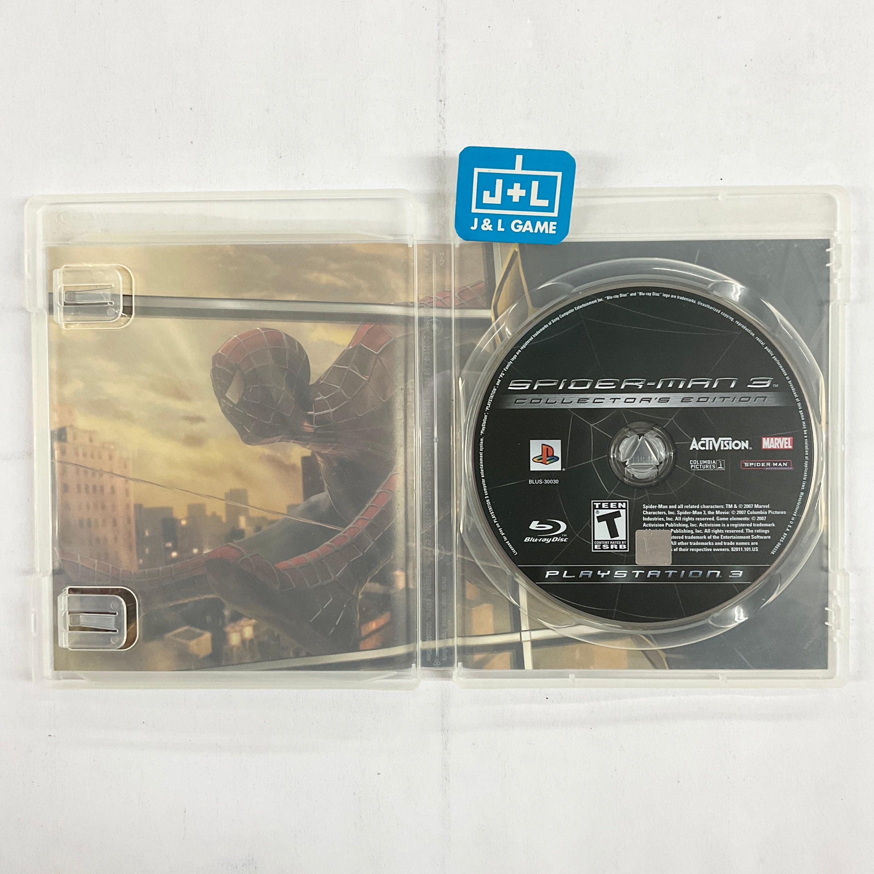 Spider-Man 3 Collector's Edition - (PS3) PlayStation 3 [Pre-Owned] Video Games Activision   