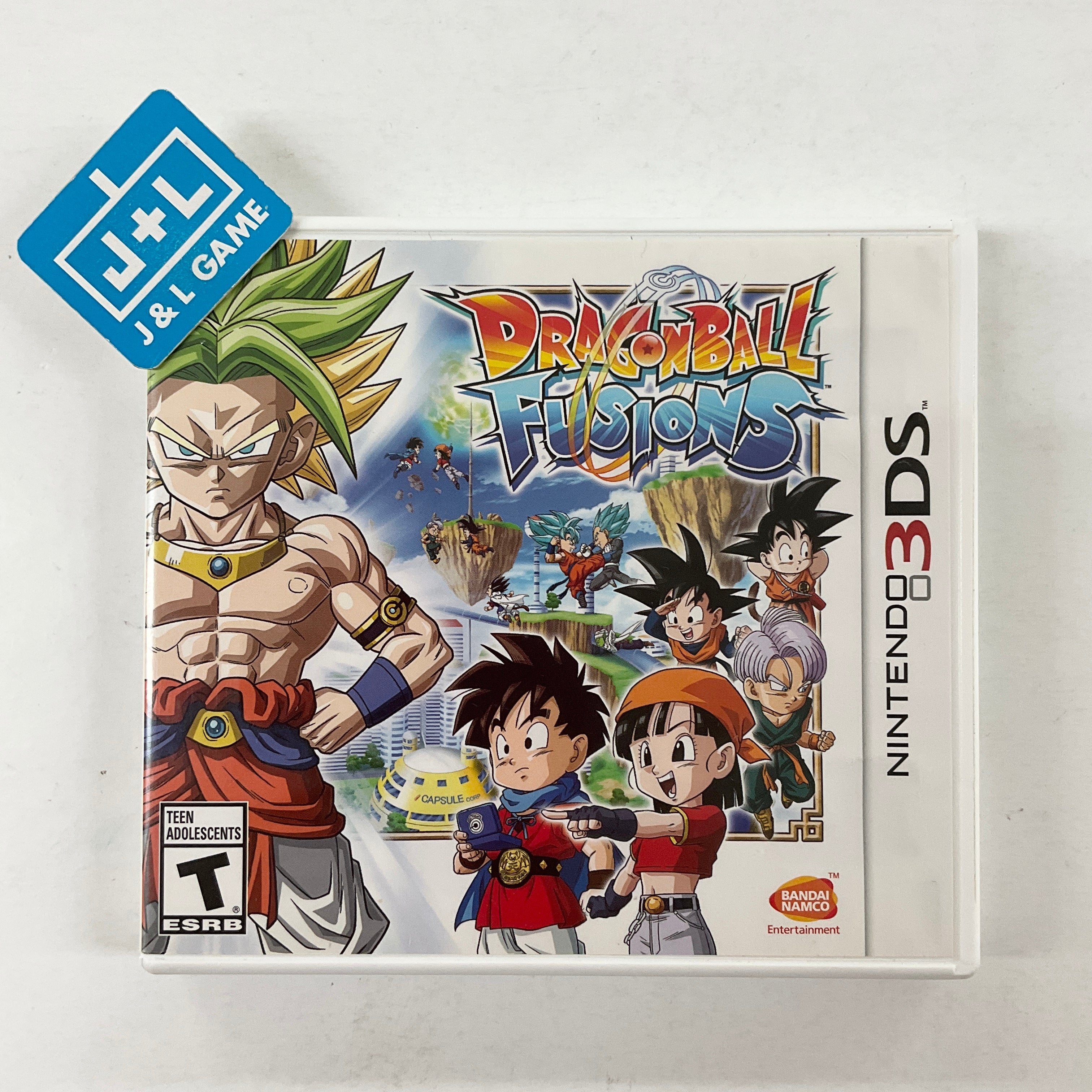 Dragon Ball: Fusions - Nintendo 3DS [Pre-Owned] Video Games Bandai Namco Games   