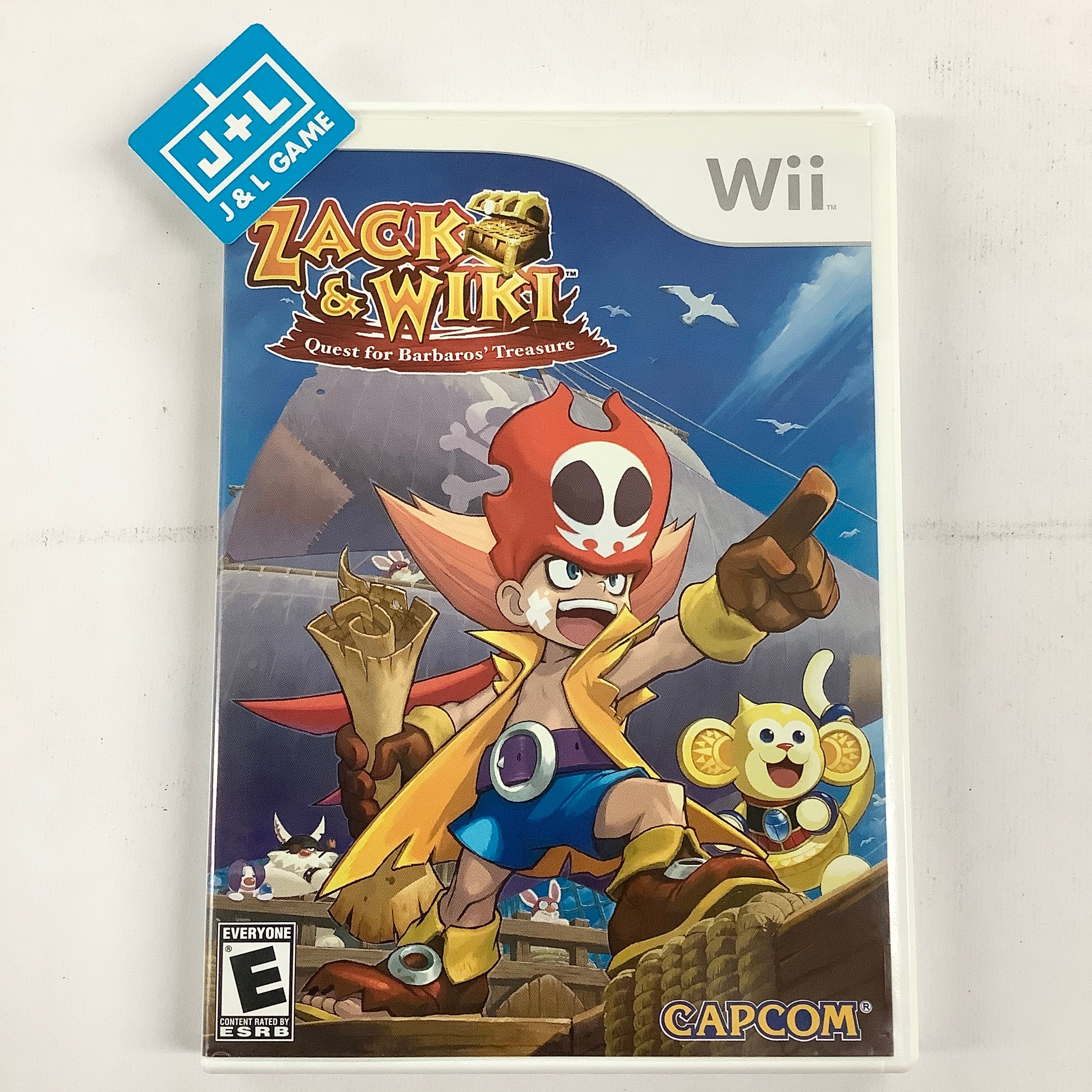 Zack & Wiki: Quest for Barbaros' Treasure - Nintendo Wii [Pre-Owned] Video Games Capcom   