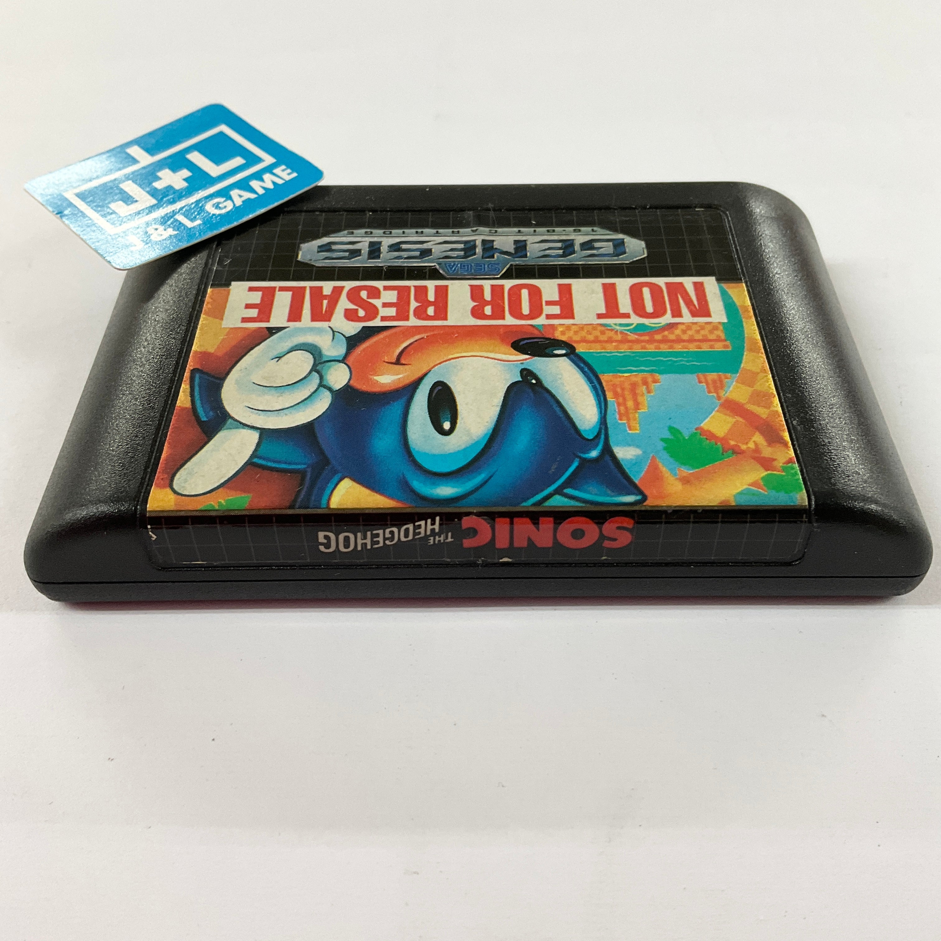 Sonic the Hedgehog (Not for Resale) - (SG) SEGA Genesis [Pre-Owned] Video Games Sega   