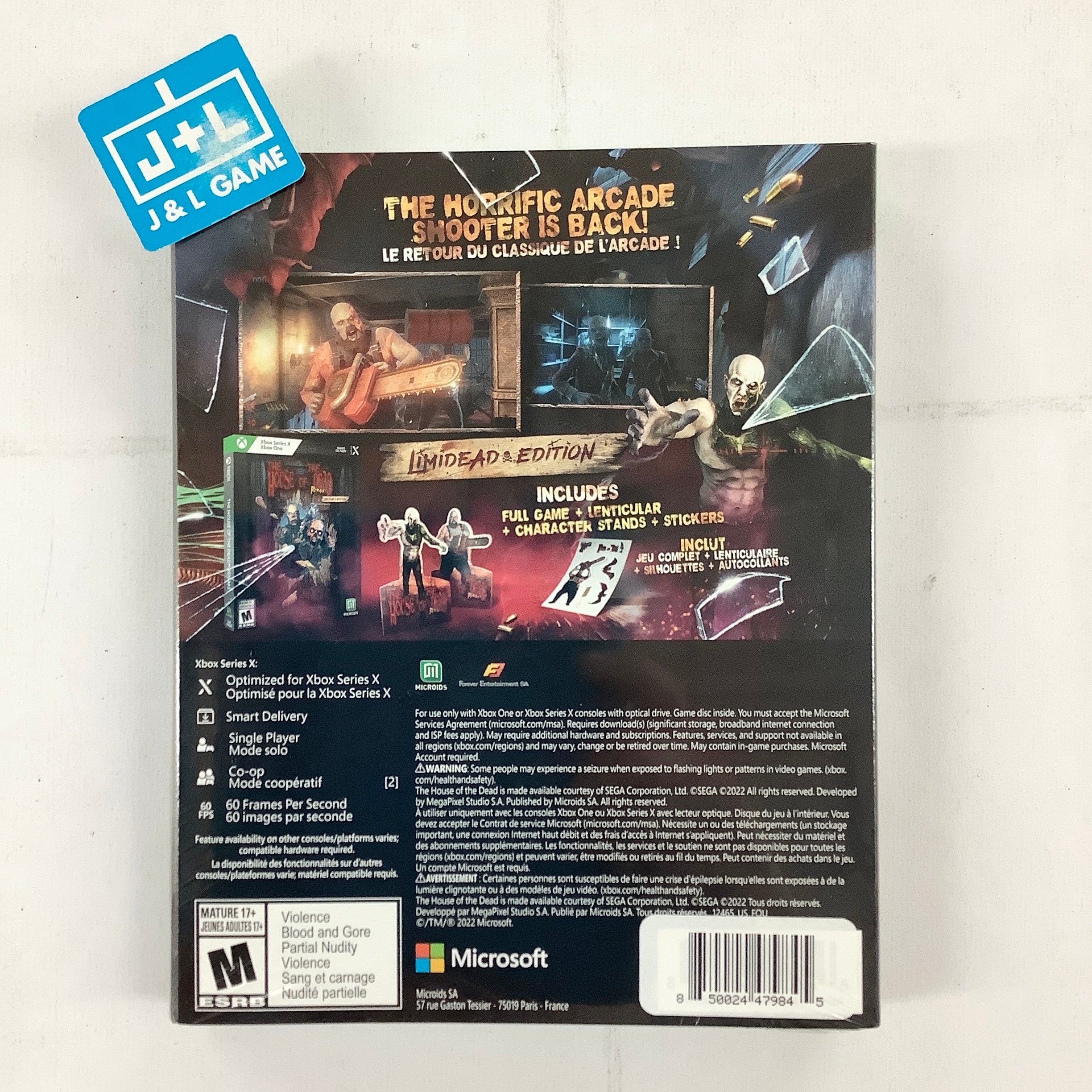 The House of the Dead: Remake (Limidead Edition) - (XSX) Xbox Series X Video Games Maximum Games   