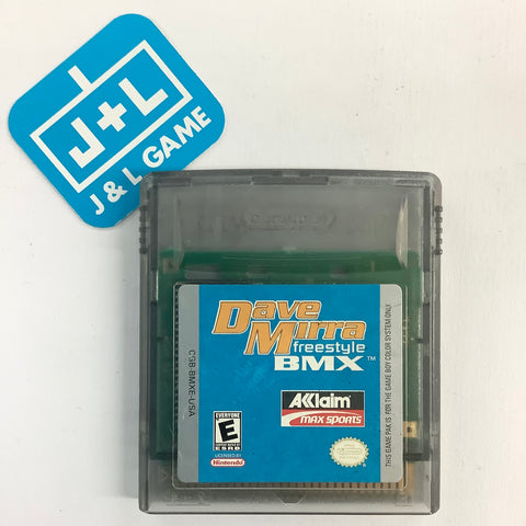 Dave Mirra Freestyle BMX - (GBC) Game Boy Color [Pre-Owned] Video Games Acclaim   