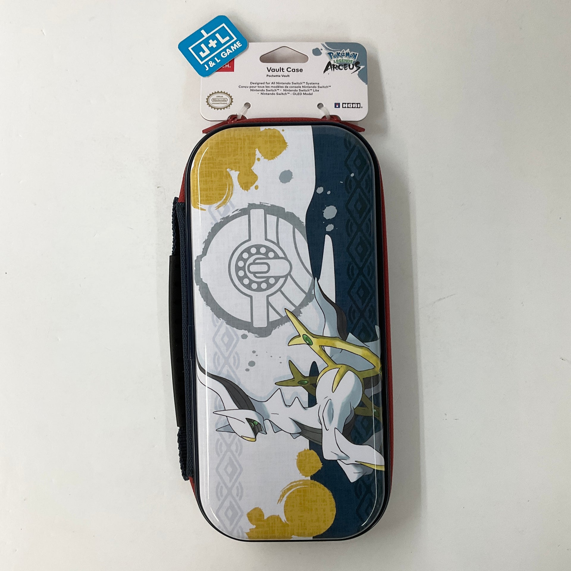 HORI Vault Case (Pokemon Legends: Arceus) (NSW) Nintendo Switch