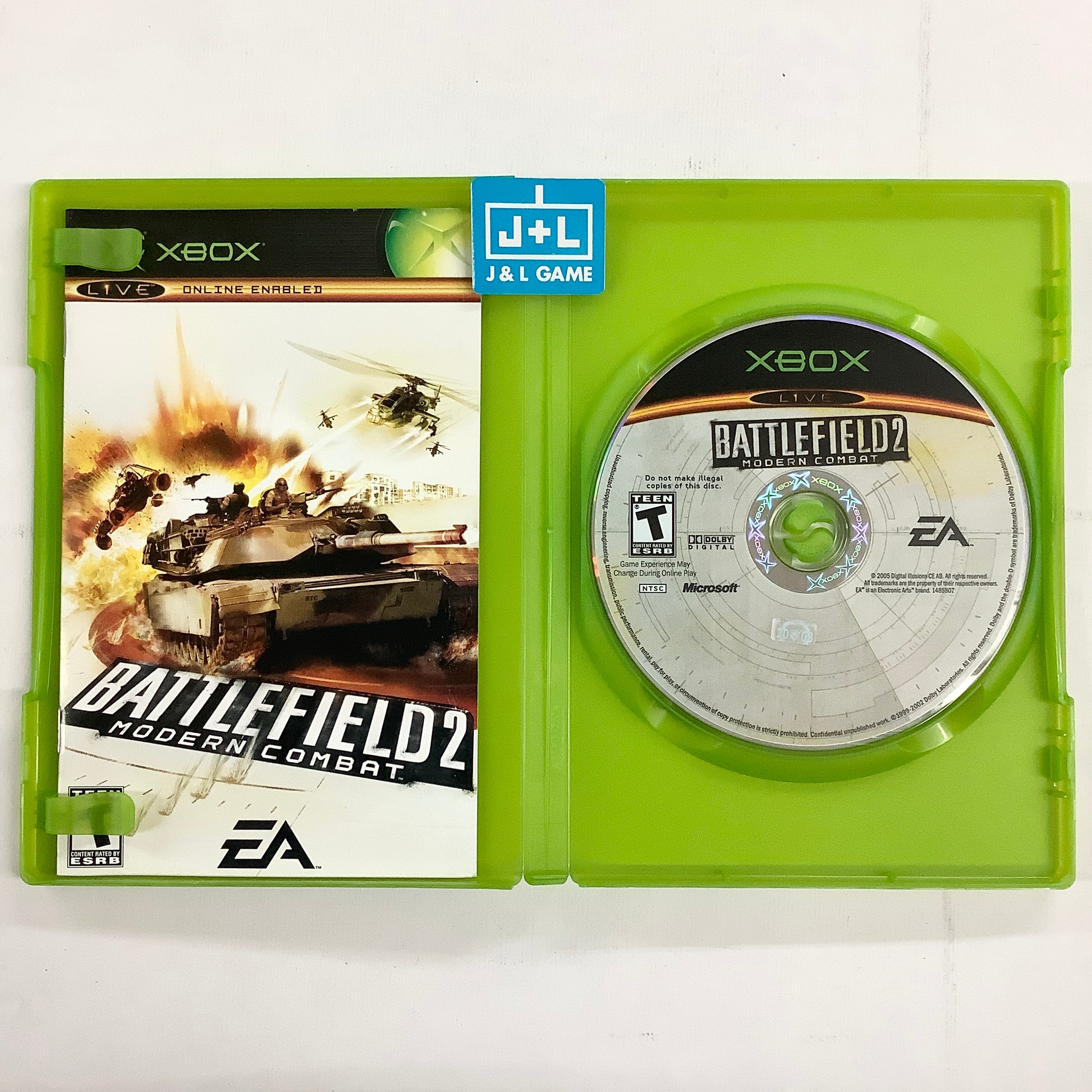 Battlefield 2: Modern Combat - (XB) Xbox [Pre-Owned] Video Games EA Games   
