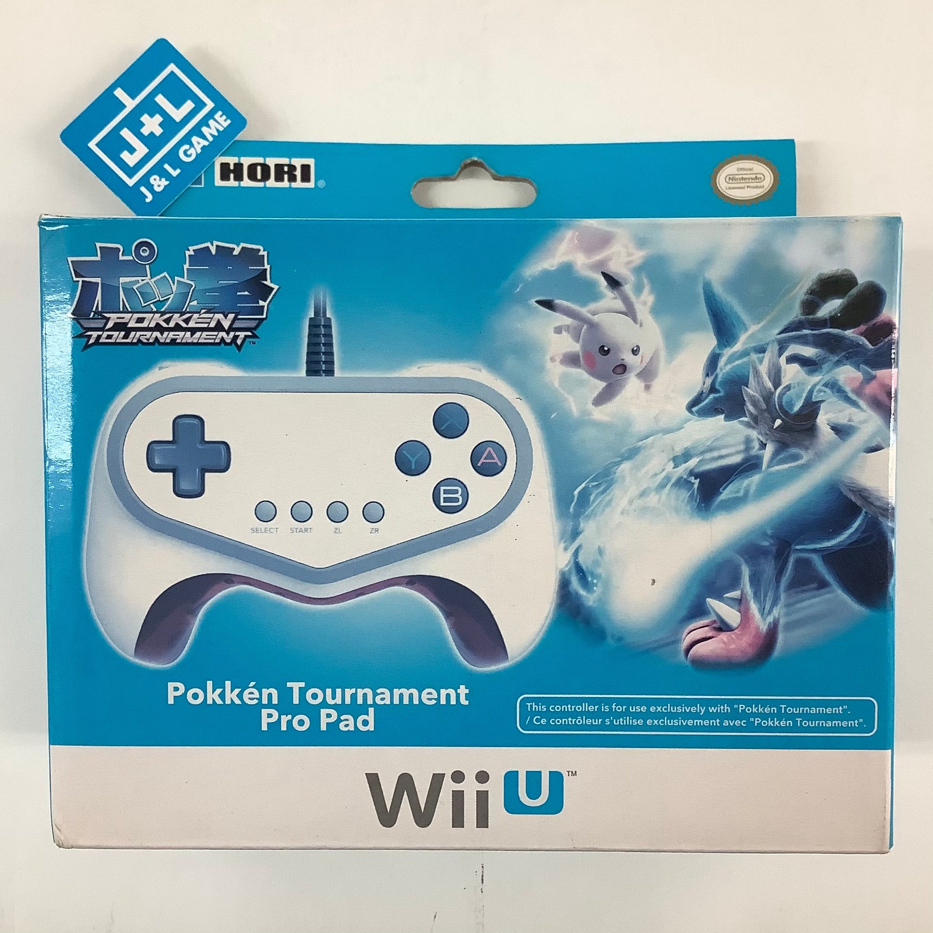 Title Pokemon Tournament Wii Pokken Tournament 1st Print W/ Mewtwo