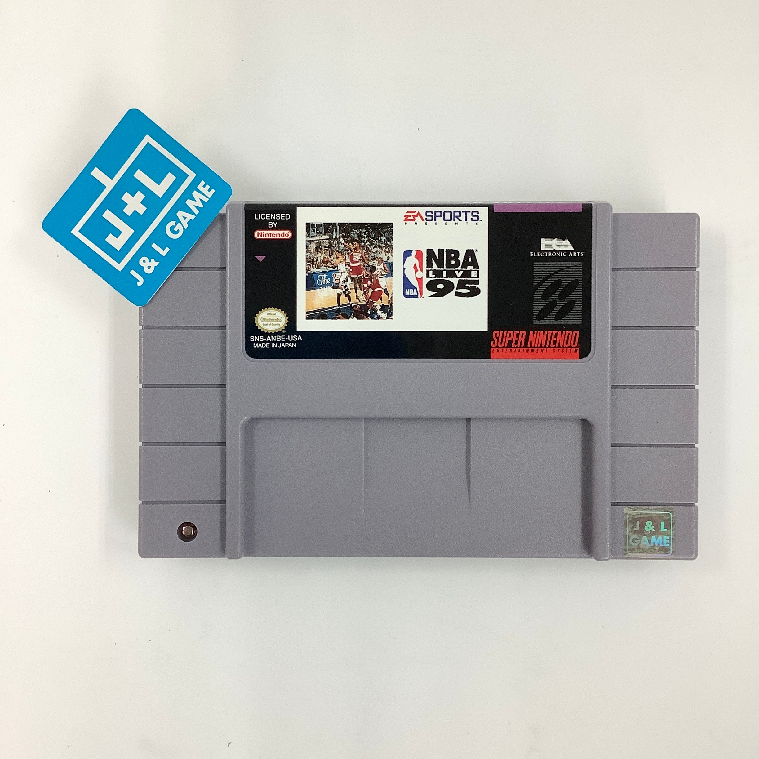 NBA Live 95 - (SNES) Super Nintendo [Pre-Owned] Video Games EA Sports   